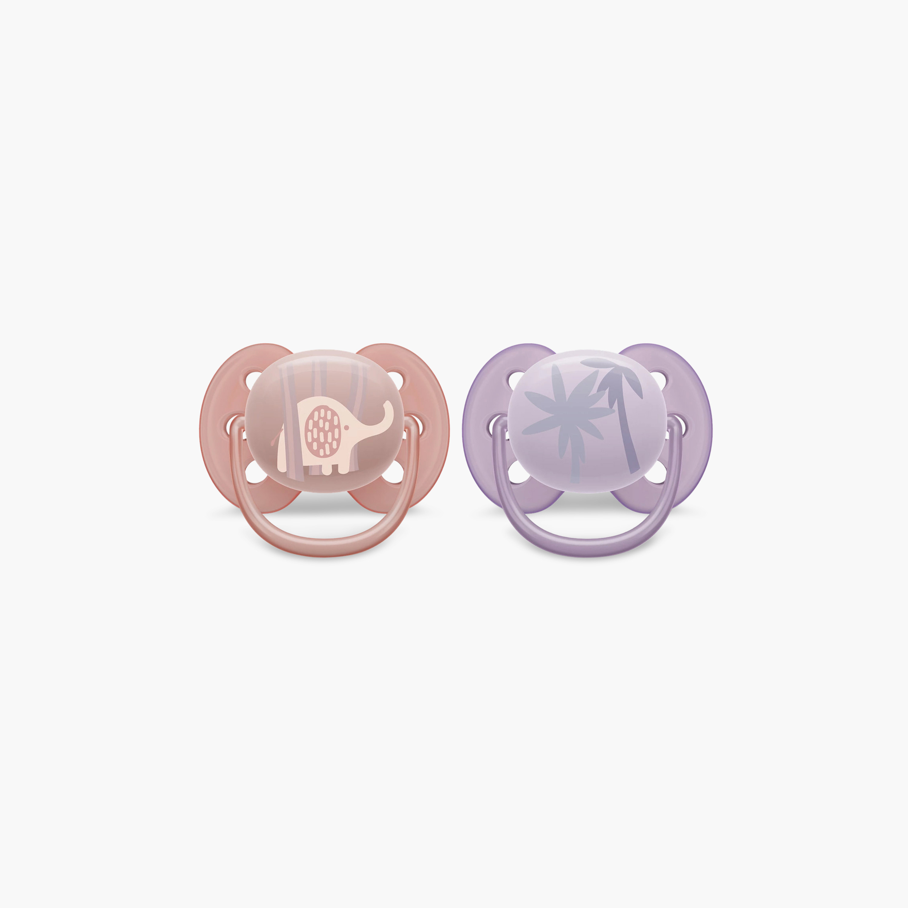 Pack of 2 Philips Avent Baby Pacifier with Sterilizer Carry Case, 0-6 Months-baby-feeding-pacifiers-image-4