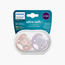 Pack of 2 Philips Avent Baby Pacifier with Sterilizer Carry Case, 0-6 Months-baby-feeding-pacifiers-image-5