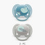 Pack of 2 Philips Avent Baby Pacifier with Safety Ring Handle, 6-18 months-baby-feeding-pacifiers-image-1