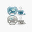 Pack of 2 Philips Avent Baby Pacifier with Safety Ring Handle, 6-18 months-baby-feeding-pacifiers-image-2