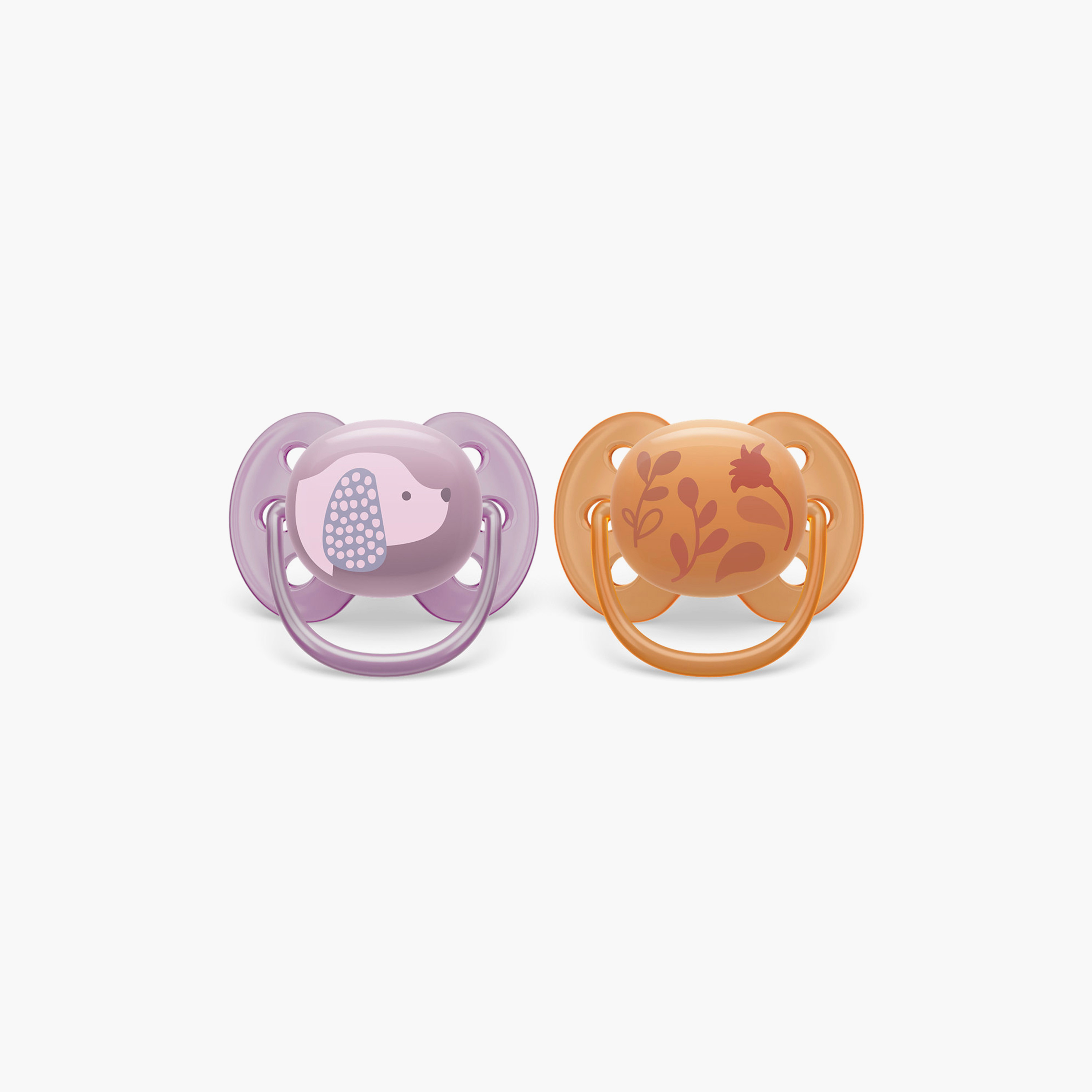 Pack of 2 Philips Avent Baby Pacifier with Steriliser Carry Case, 6-18 months-baby-feeding-pacifiers-image-3