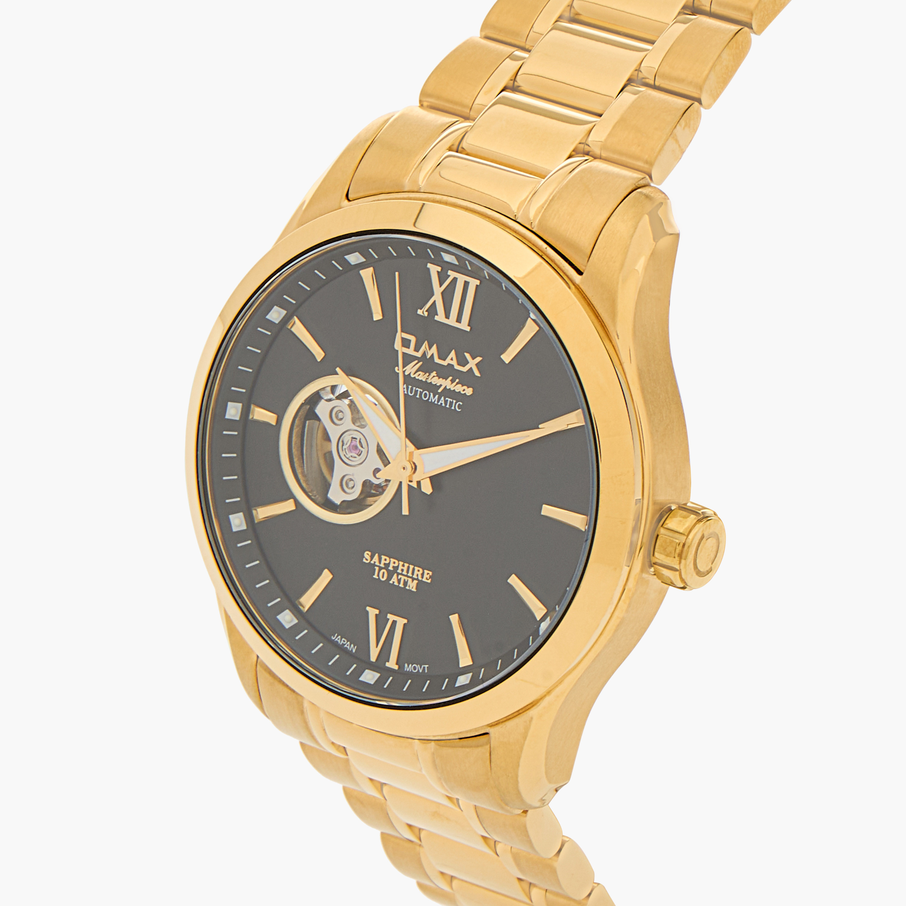 ساعة أوماكس إمبريوم ساعة أوتوماتيك ماستربيس النسائية OAOR008G21I | 34 MM-women-watchesandjewellery-watches-image-4