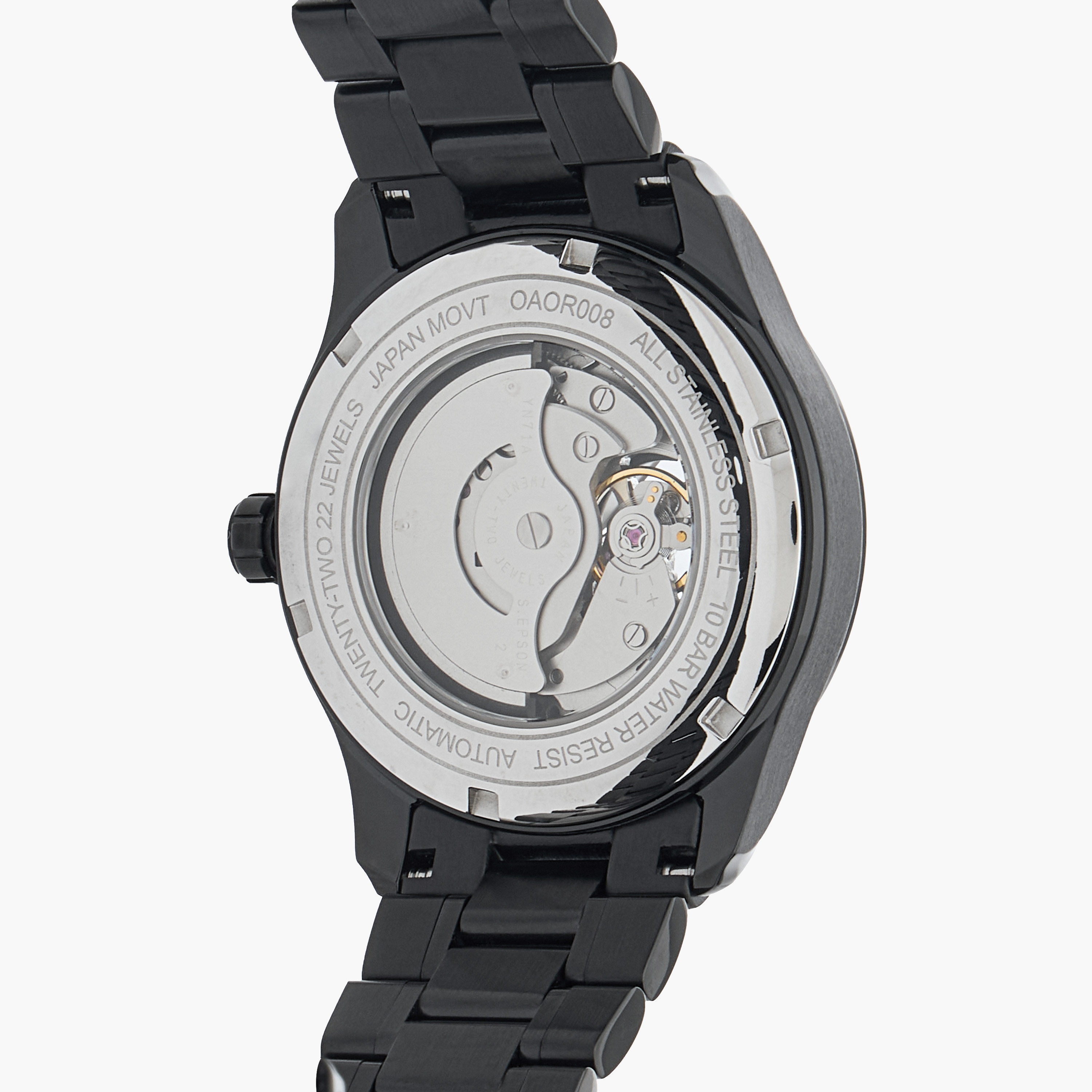 ساعة أوماكس إمبريوم ساعة أوتوماتيك ماستربيس النسائية OAOR008M22S | 34 MM-women-watchesandjewellery-watches-image-6