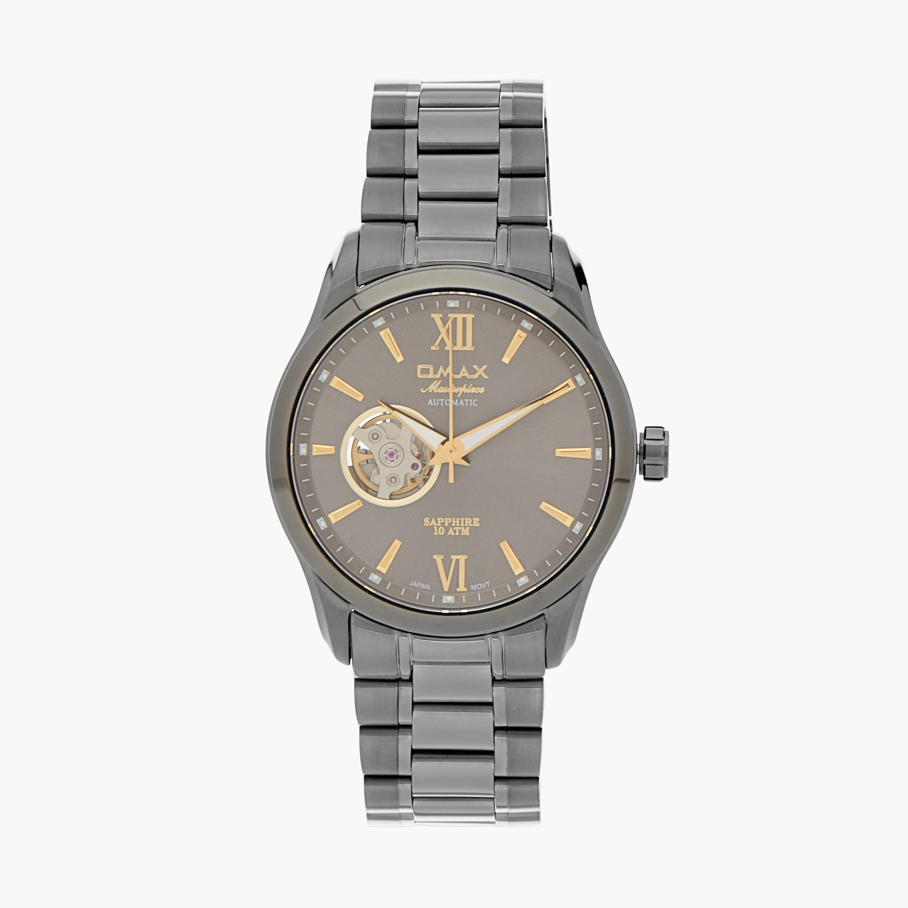 ساعة أوماكس إمبريوم ساعة أوتوماتيك ماستربيس النسائية OAOR008N99I | 34 MM-women-watchesandjewellery-watches-image-1