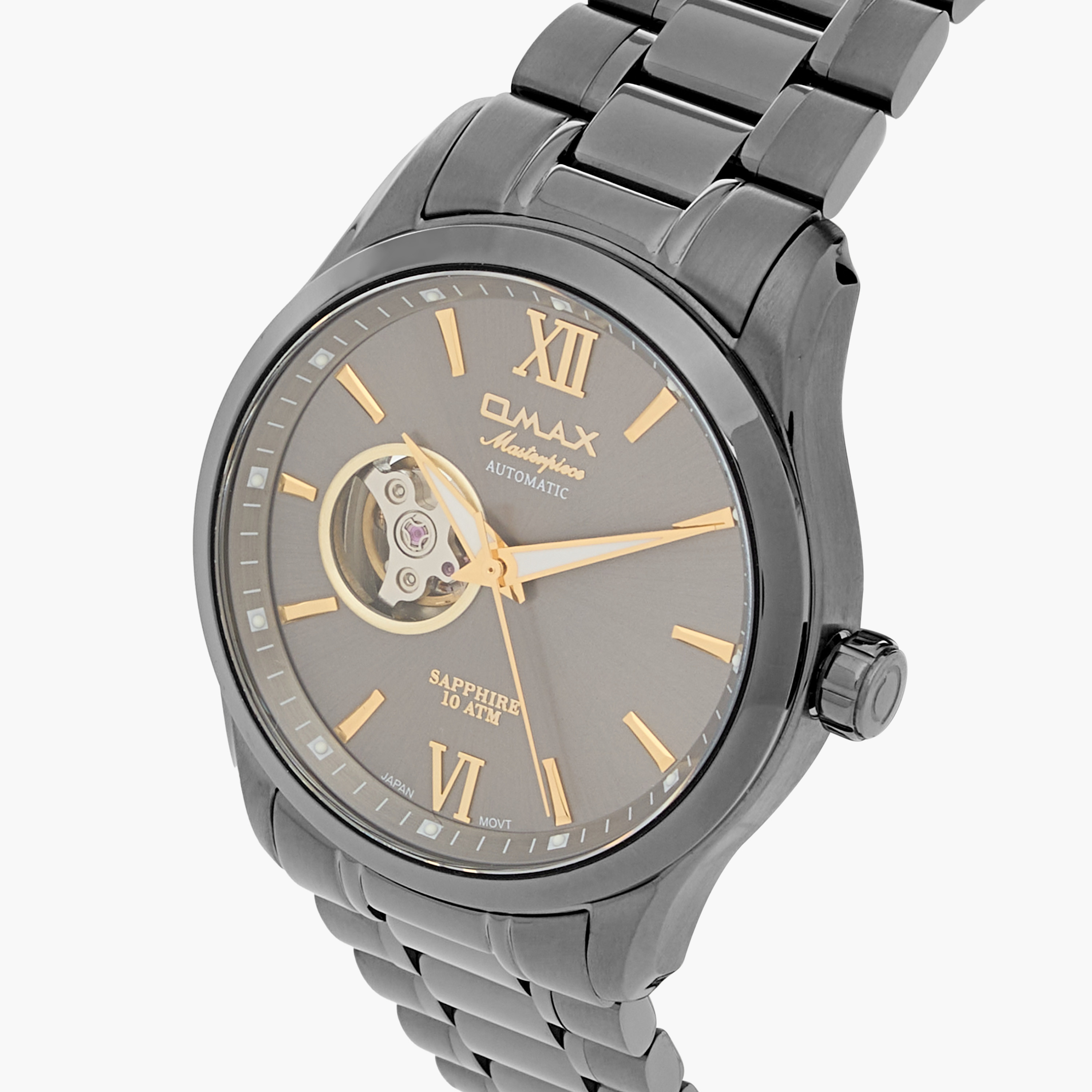 ساعة أوماكس إمبريوم ساعة أوتوماتيك ماستربيس النسائية OAOR008N99I | 34 MM-women-watchesandjewellery-watches-image-4