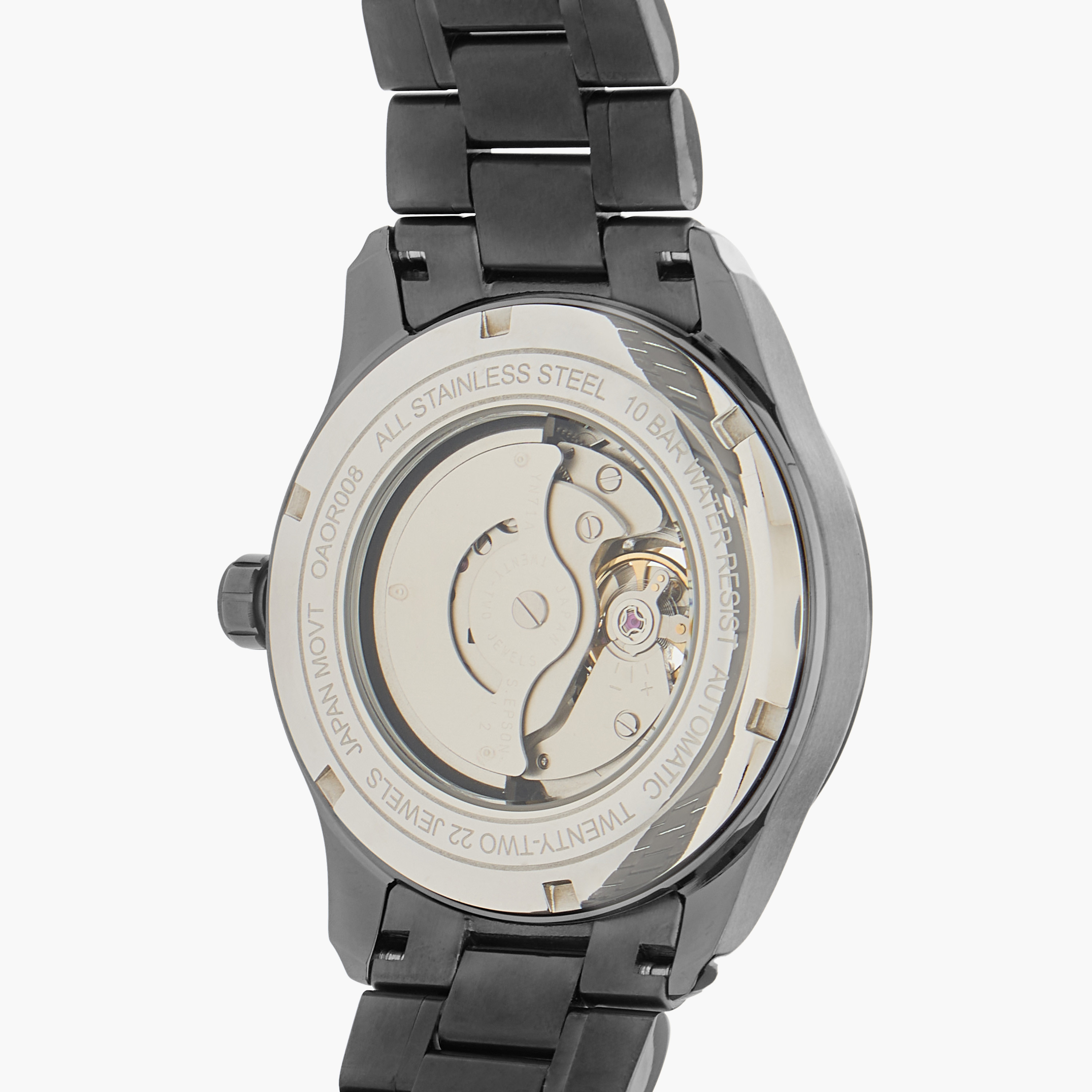 ساعة أوماكس إمبريوم ساعة أوتوماتيك ماستربيس النسائية OAOR008N99I | 34 MM-women-watchesandjewellery-watches-image-6