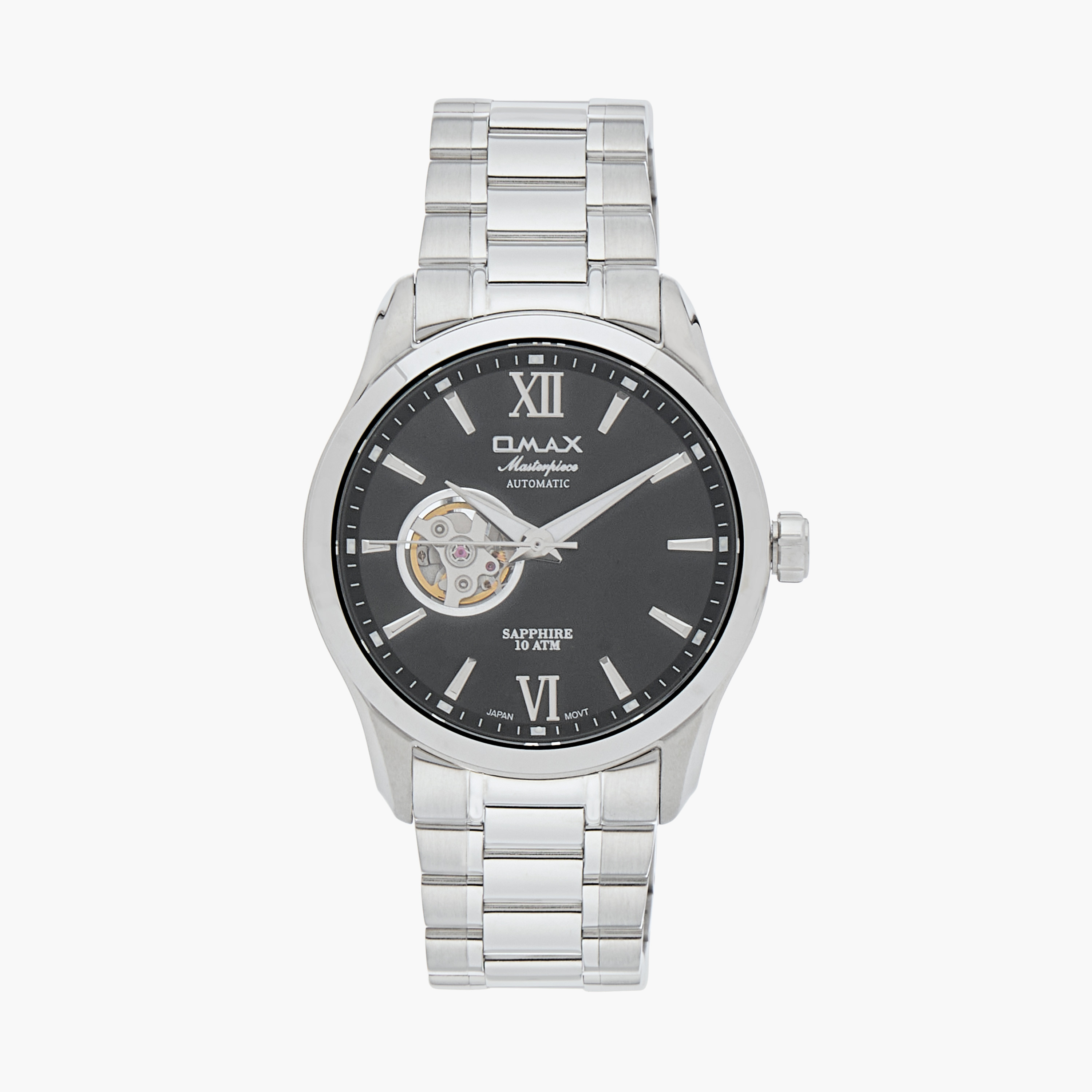 ساعة أوماكس إمبريوم ساعة أوتوماتيك ماستربيس النسائية OAOR008P26I | 34 MM-women-watchesandjewellery-watches-image-1