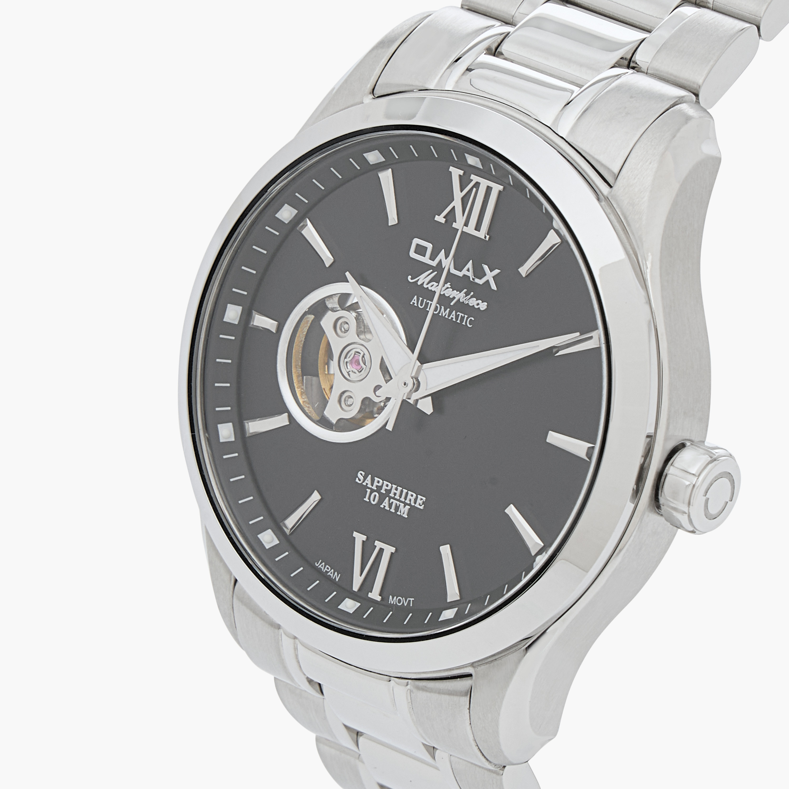 ساعة أوماكس إمبريوم ساعة أوتوماتيك ماستربيس النسائية OAOR008P26I | 34 MM-women-watchesandjewellery-watches-image-4