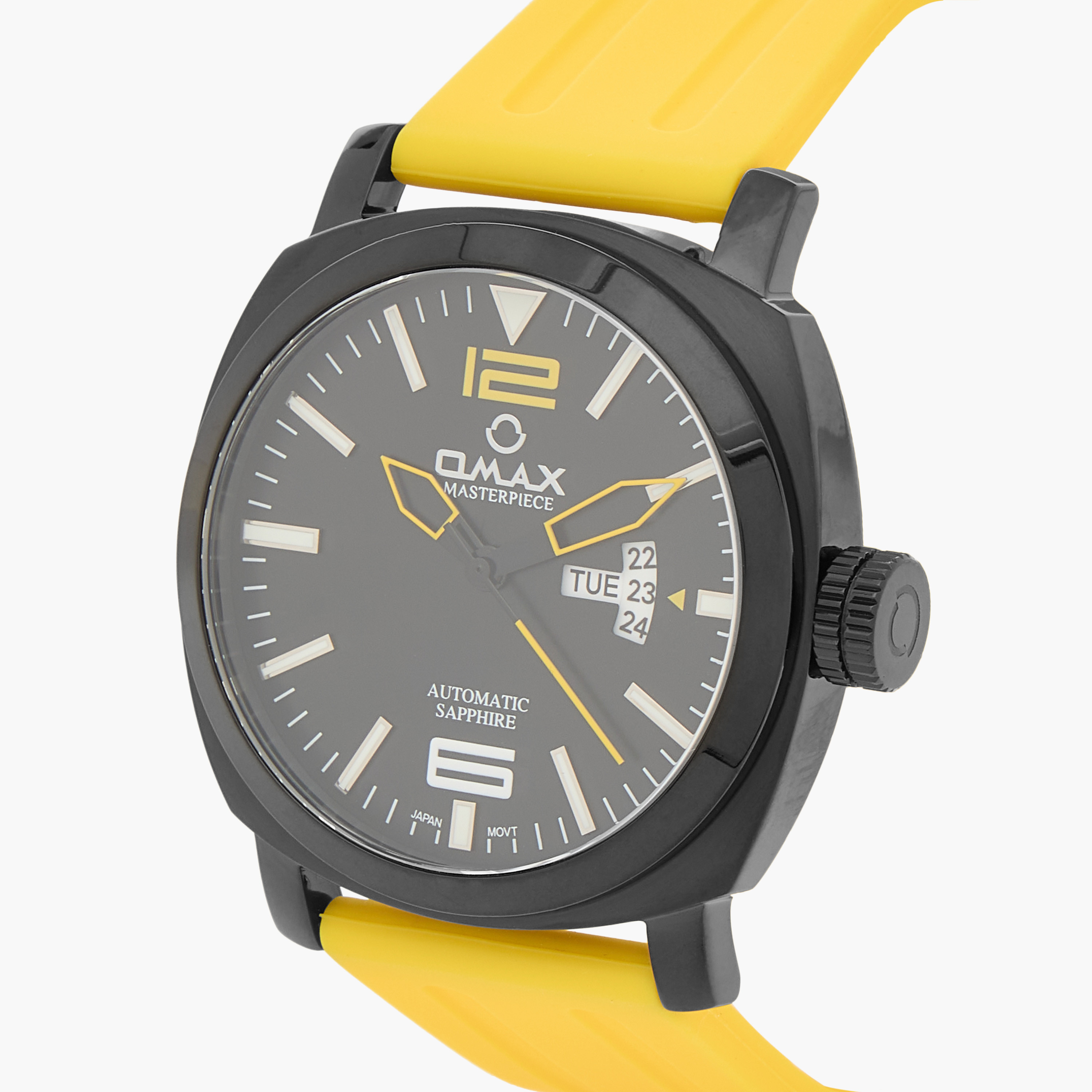 ساعة إمبيريوم أوتوماتيك ماستربيس للرجال من أوماكس OSA033SM21I | 44 MM-men-watchesandjewellery-watches-image-4