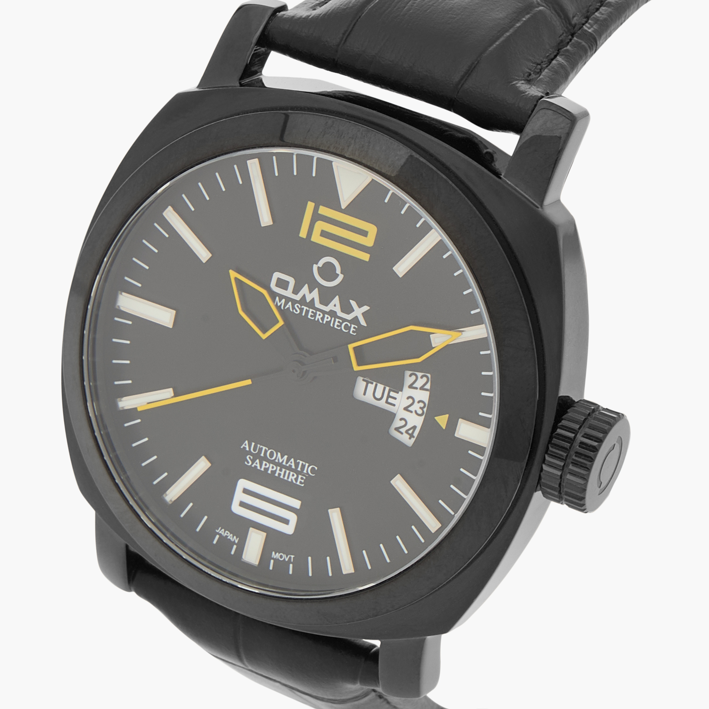ساعة إمبيريوم أوتوماتيك ماستربيس للرجال من أوماكس OSA033SM21I | 44 MM-men-watchesandjewellery-watches-image-5