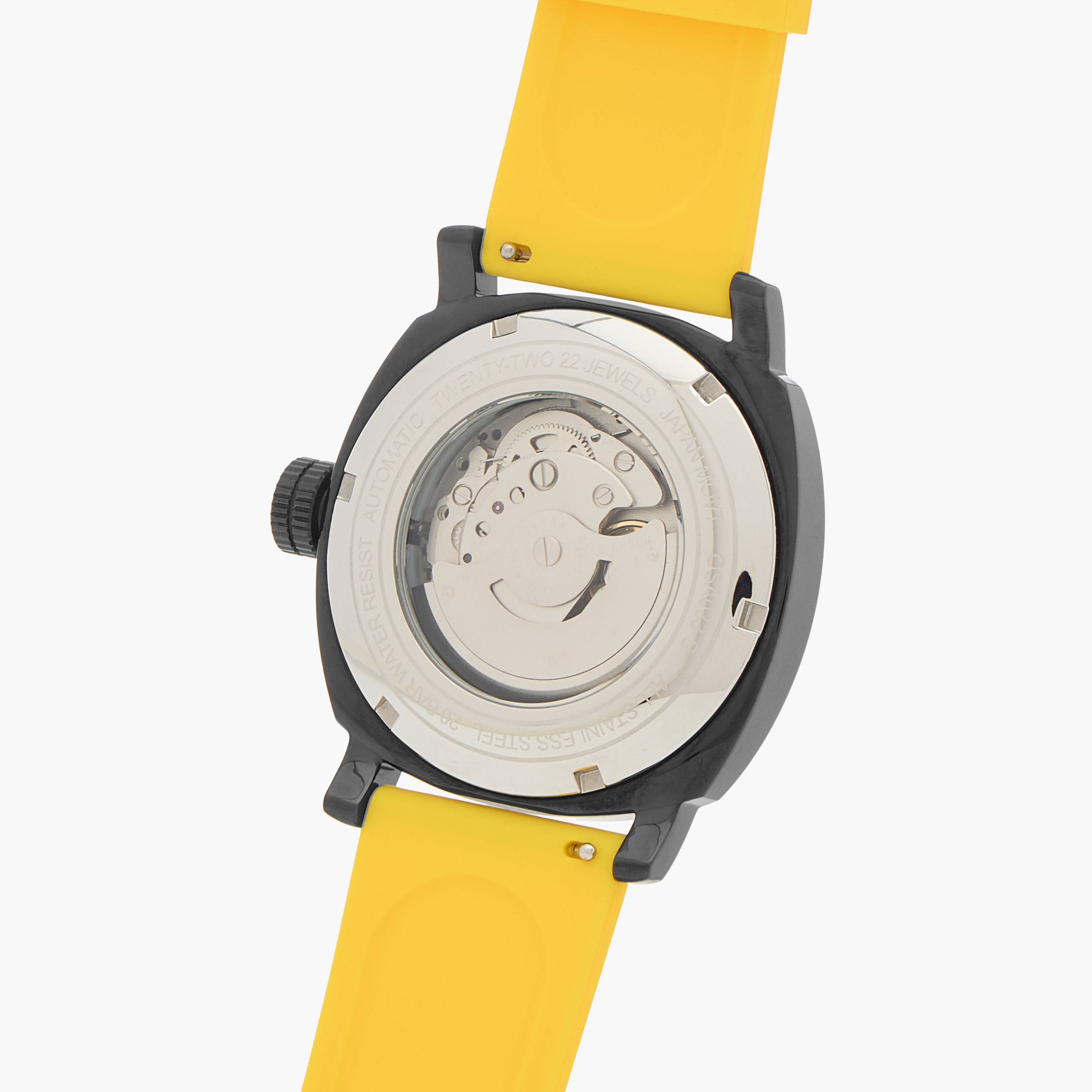 ساعة إمبيريوم أوتوماتيك ماستربيس للرجال من أوماكس OSA033SM21I | 44 MM-men-watchesandjewellery-watches-image-7