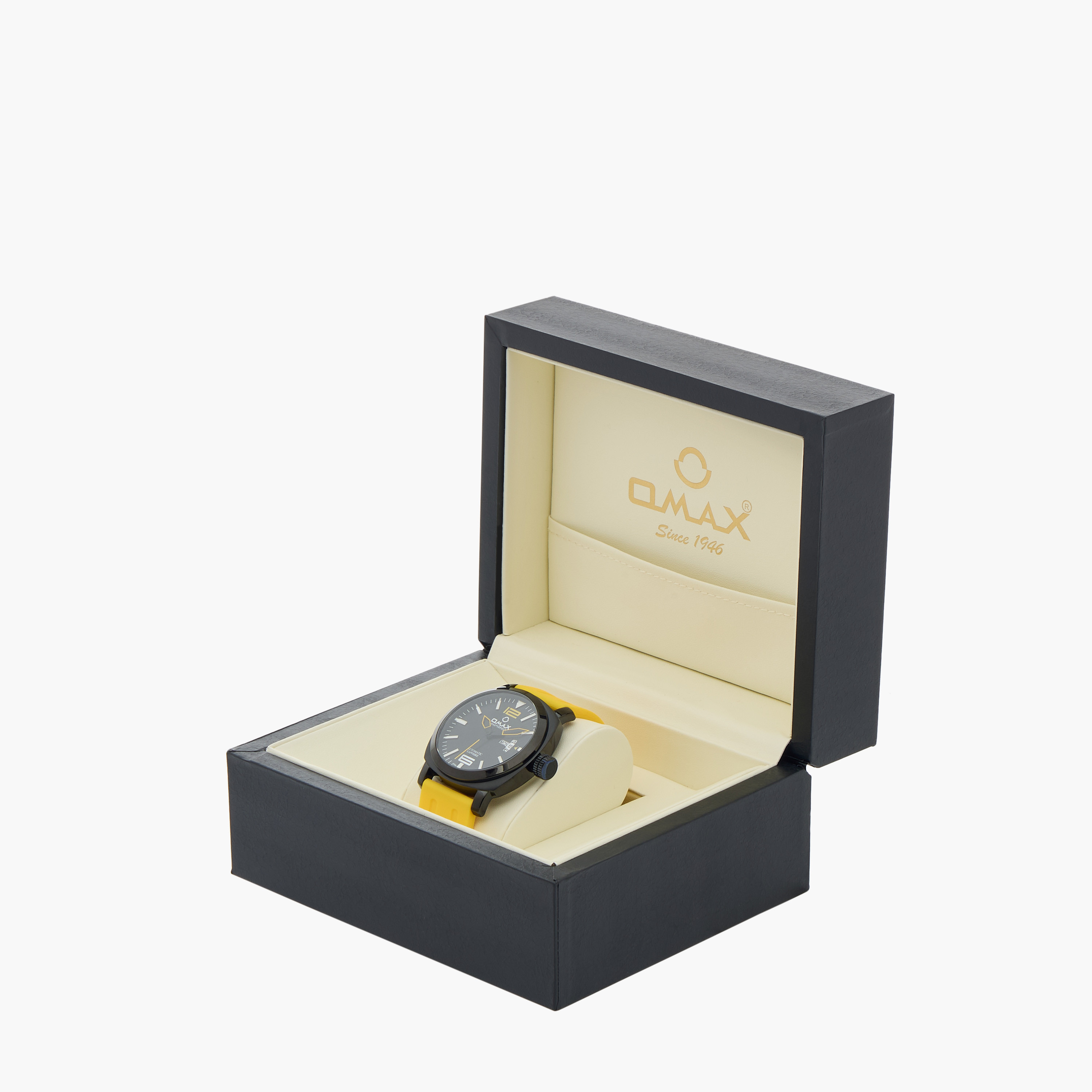 ساعة إمبيريوم أوتوماتيك ماستربيس للرجال من أوماكس OSA033SM21I | 44 MM-men-watchesandjewellery-watches-image-8