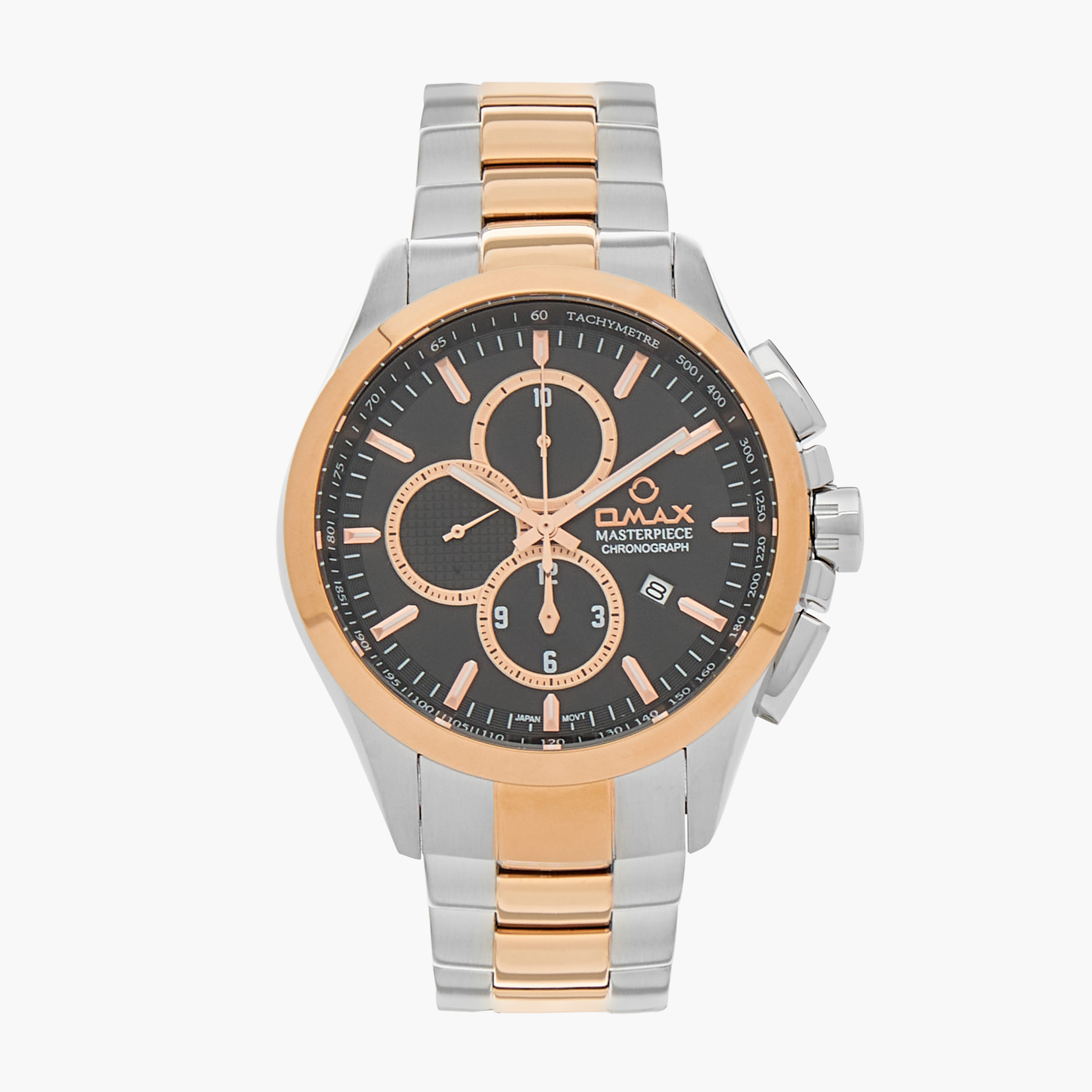 ساعة يد كرونوغراف ماستربيس إمبريام للرجال من أوماكس - MG36C2CI | 44 MM-men-watchesandjewellery-watches-image-1