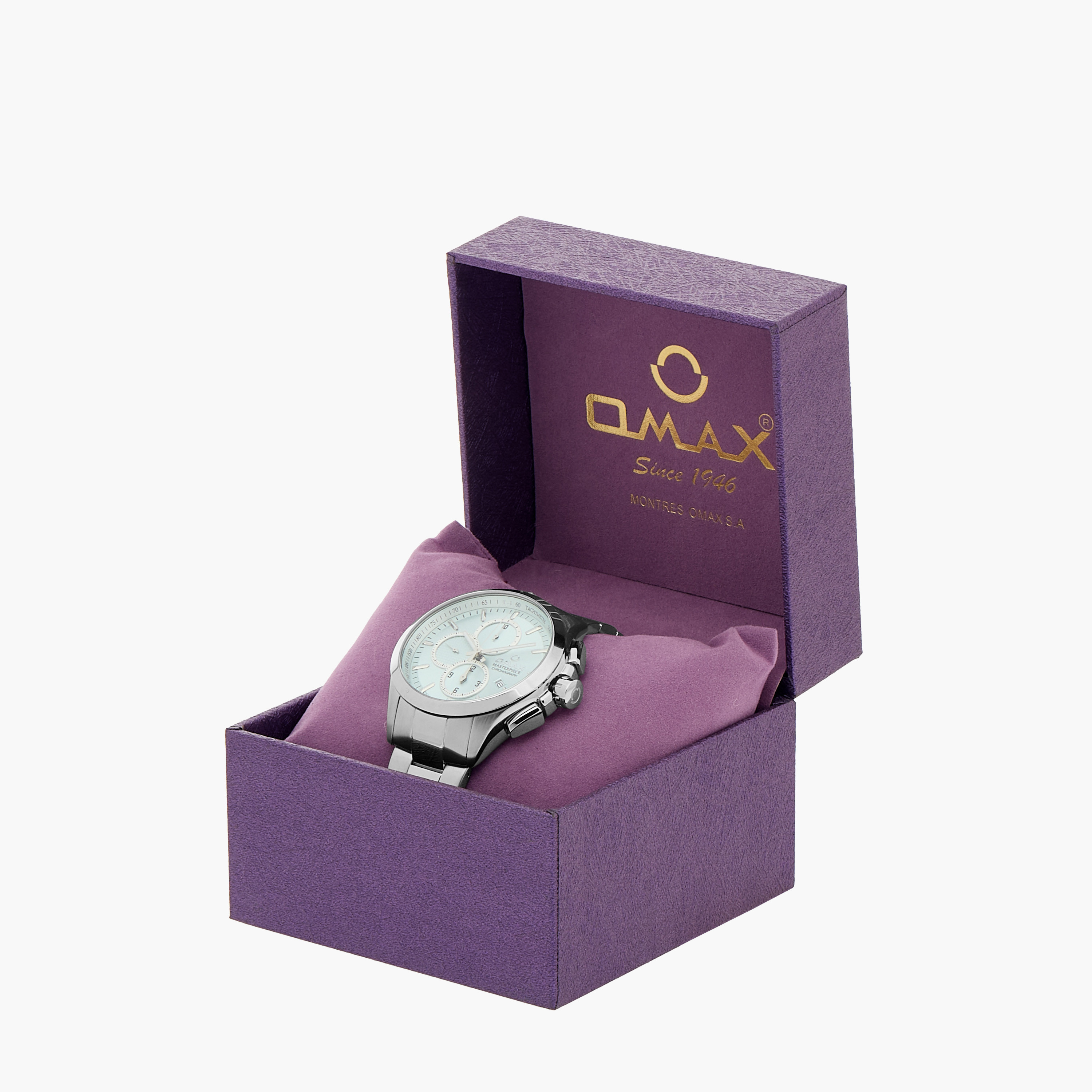 ساعة إمبيريوم كرونوغراف ماستربيس للرجال من أوماكس  MG36PH6S | 44 MM-men-watchesandjewellery-watches-image-6