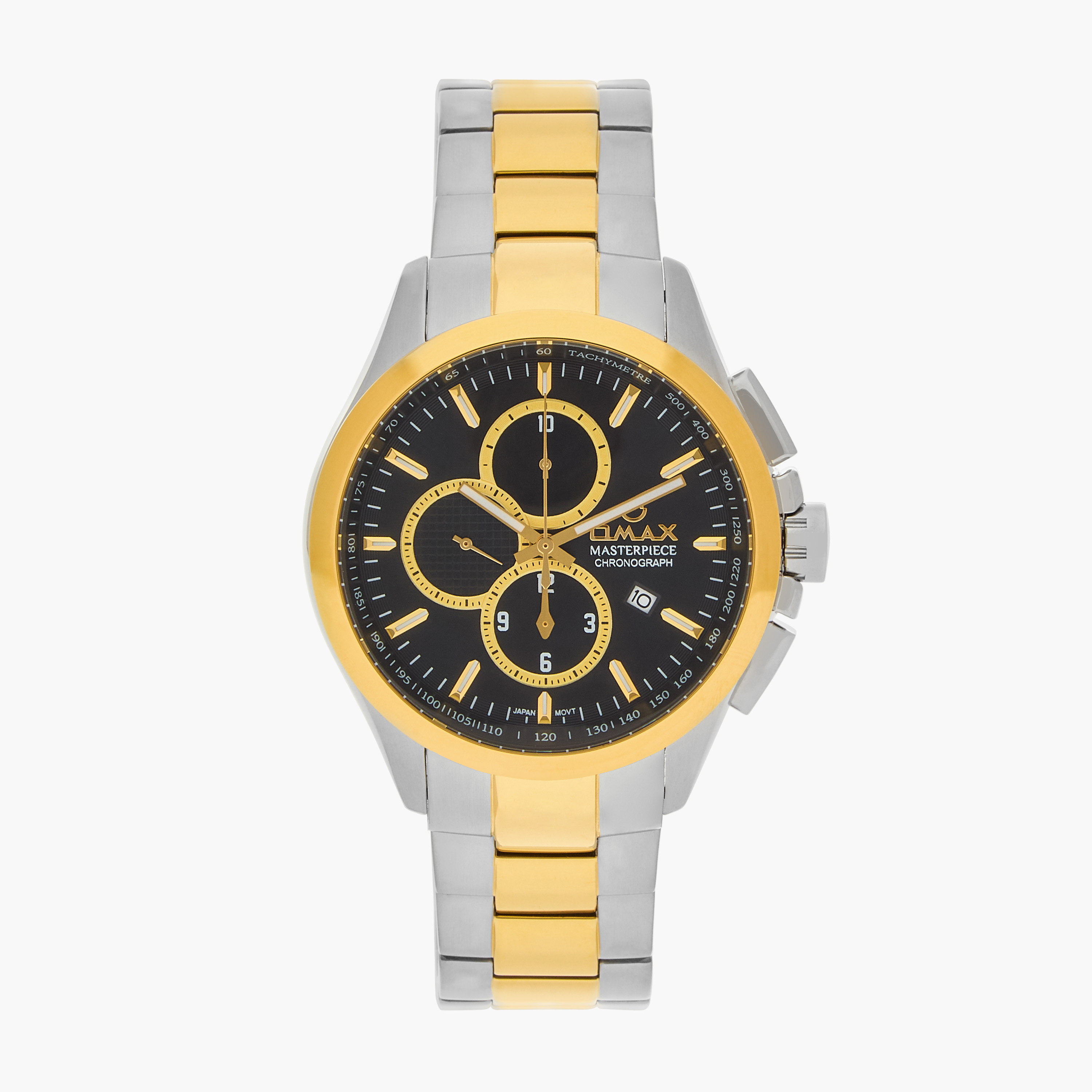 ساعة يد كرونوغراف ماستربيس إمبريام للرجال من أوماكس - MG36T2TI | 44 MM-men-watchesandjewellery-watches-image-1