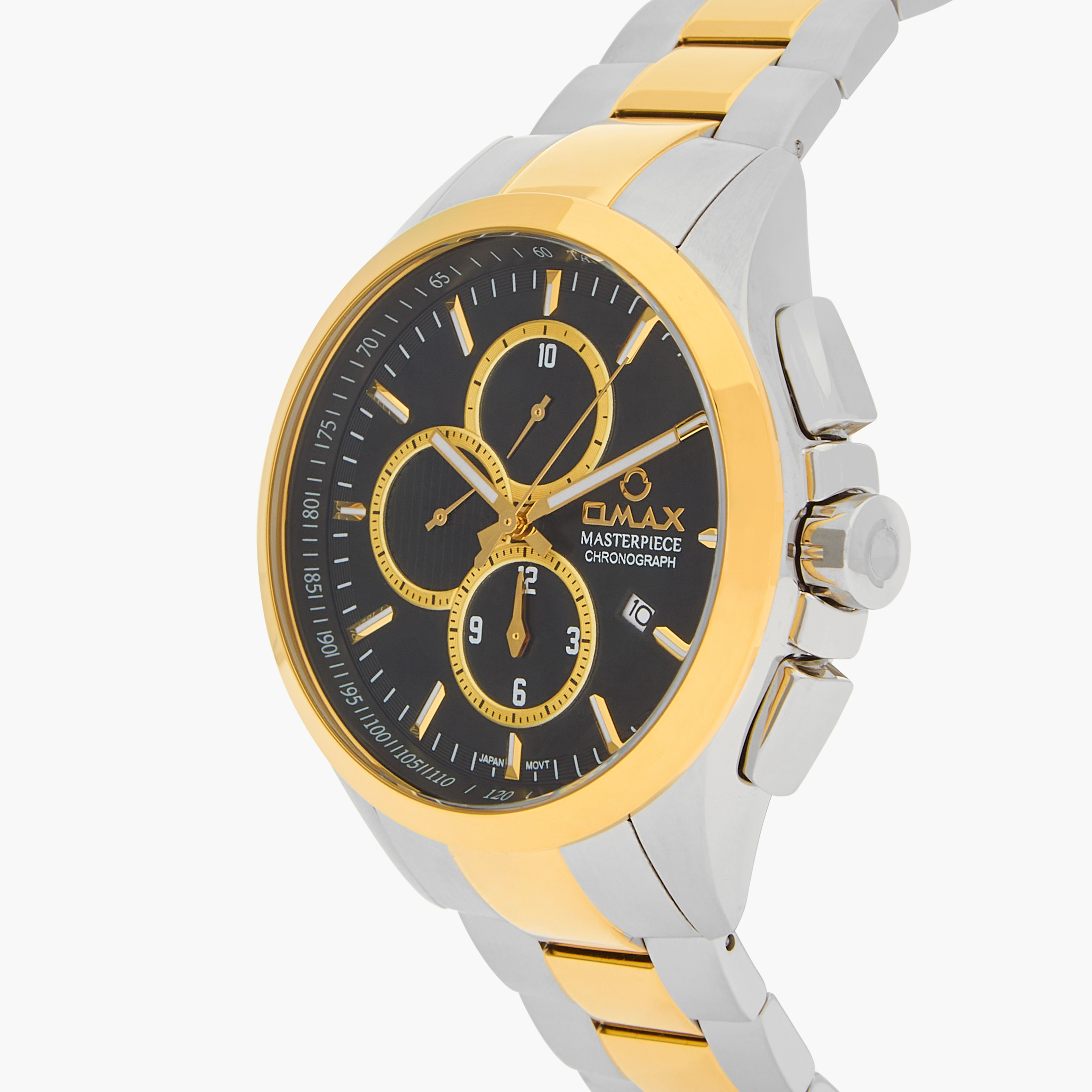 ساعة يد كرونوغراف ماستربيس إمبريام للرجال من أوماكس - MG36T2TI | 44 MM-men-watchesandjewellery-watches-image-4
