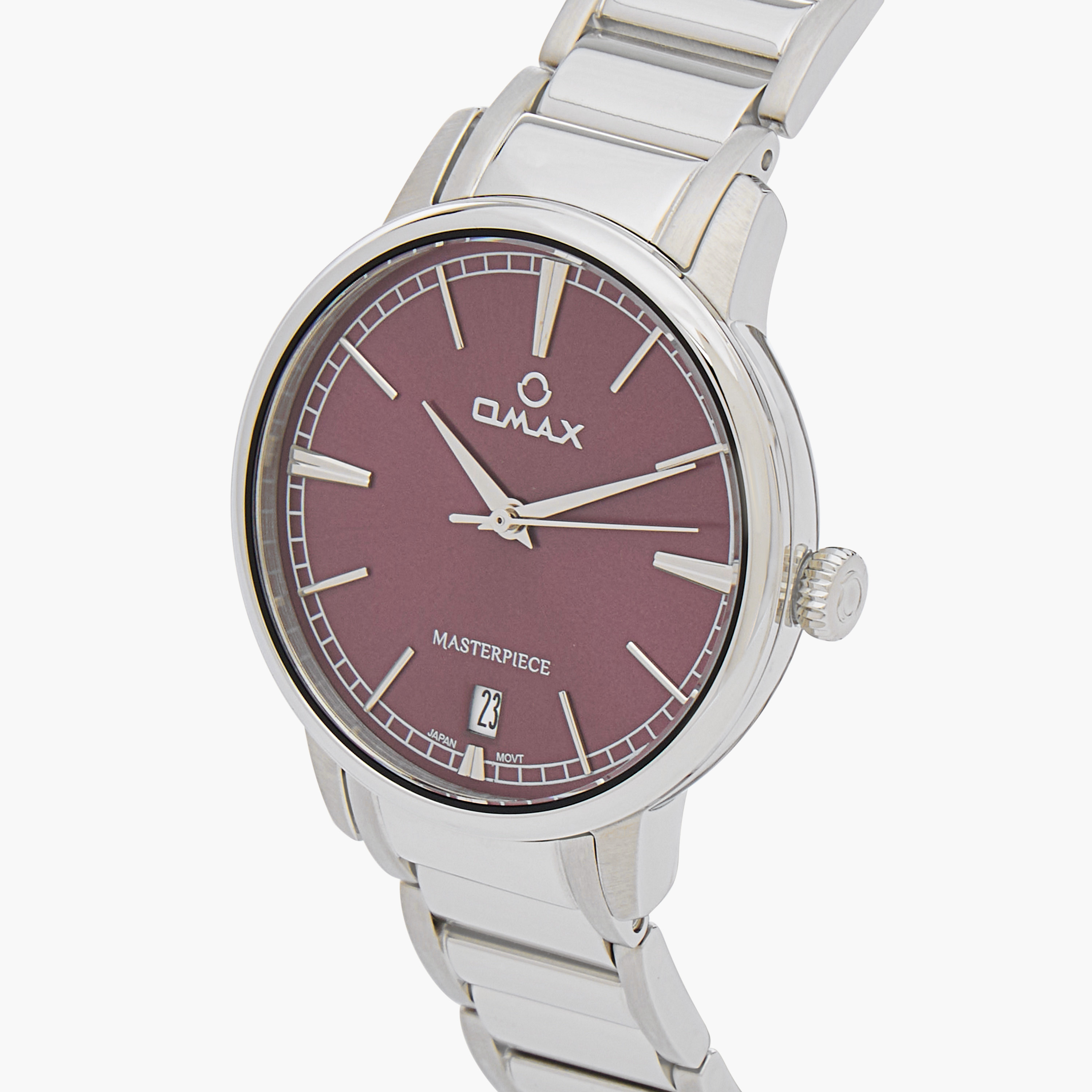 أوماكس ساعة إمبيريوم كرونوغراف ماستربيس للنساء ML42C2CI | 34 MM-women-watchesandjewellery-watches-image-4