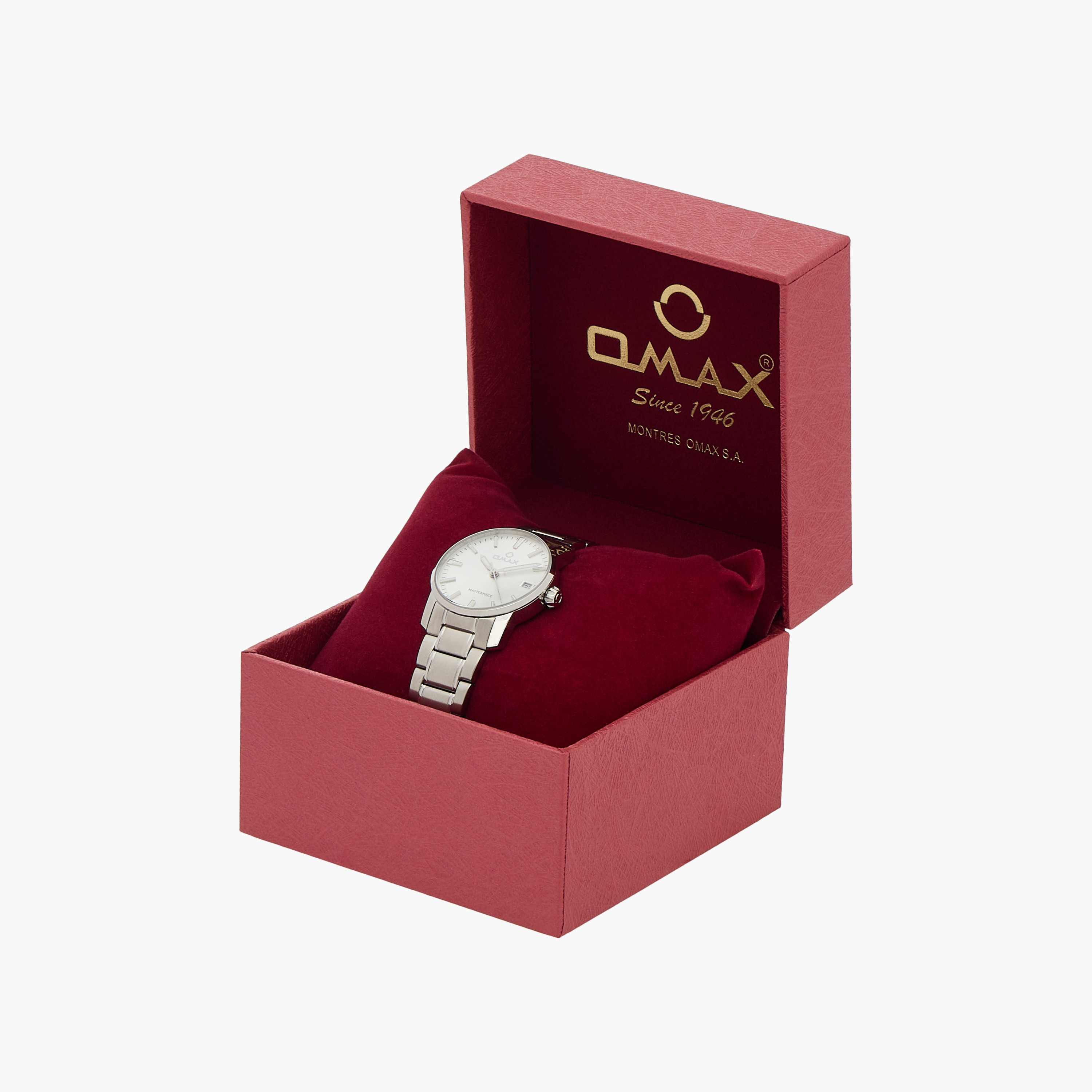 ساعة إمبيريوم كرونوغراف ماستربيس للنساء من أوماكس ML43P66I | 34 MM-women-watchesandjewellery-watches-image-6