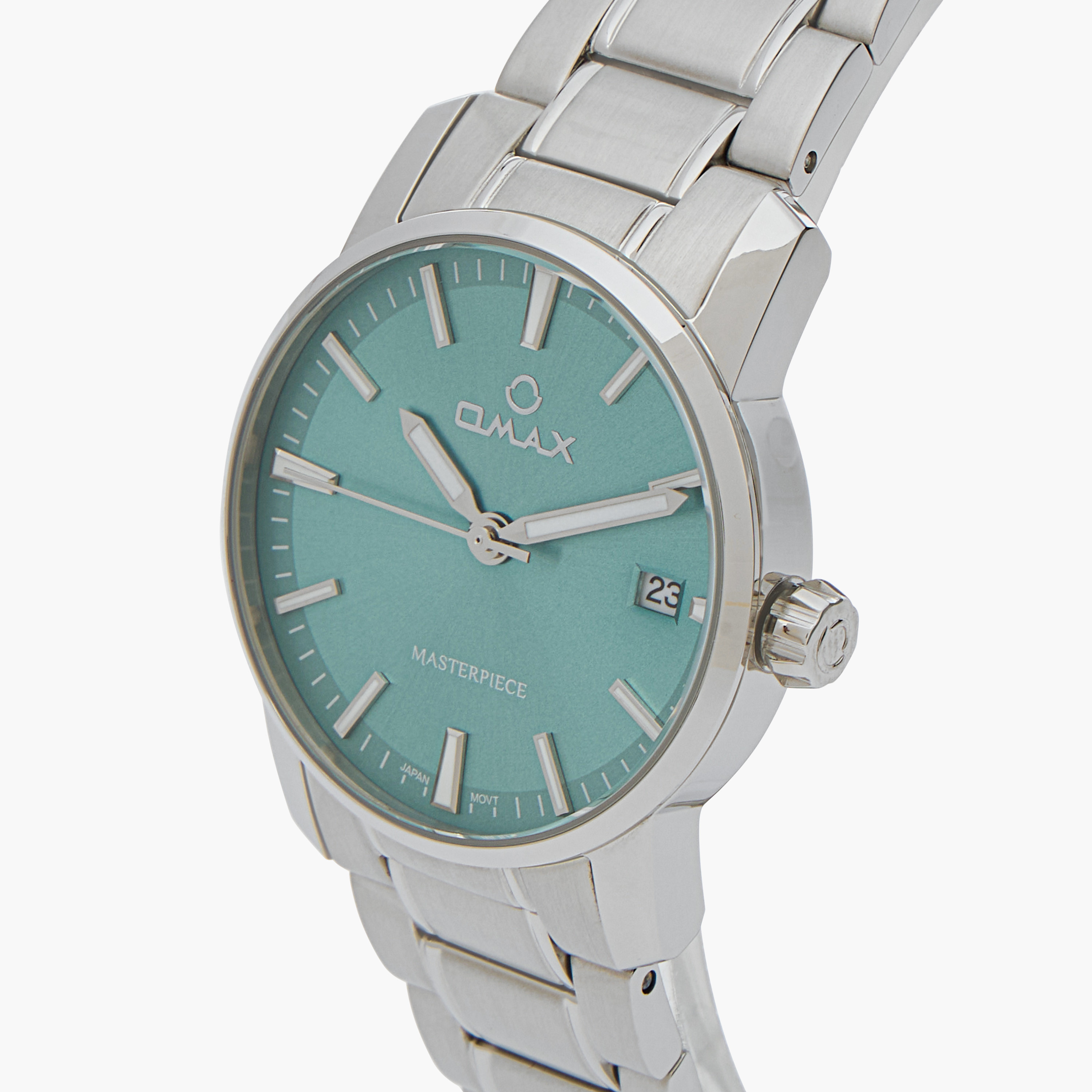 ساعة إمبيريوم كرونوغراف ماستربيس للنساء من أوماكس ML43P66I | 34 MM-women-watchesandjewellery-watches-image-11