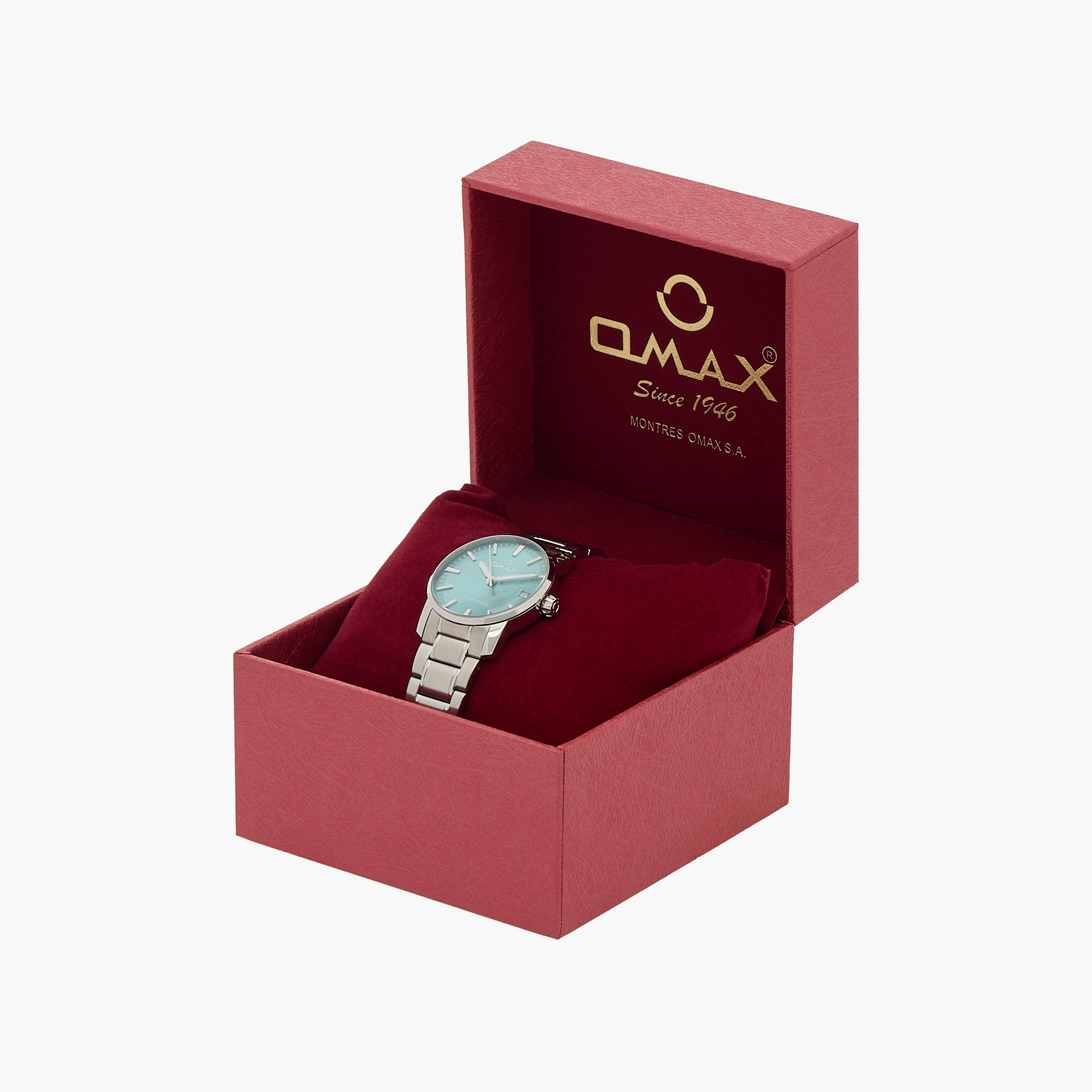 ساعة إمبيريوم كرونوغراف ماستربيس للنساء من أوماكس ML43P66I | 34 MM-women-watchesandjewellery-watches-image-6