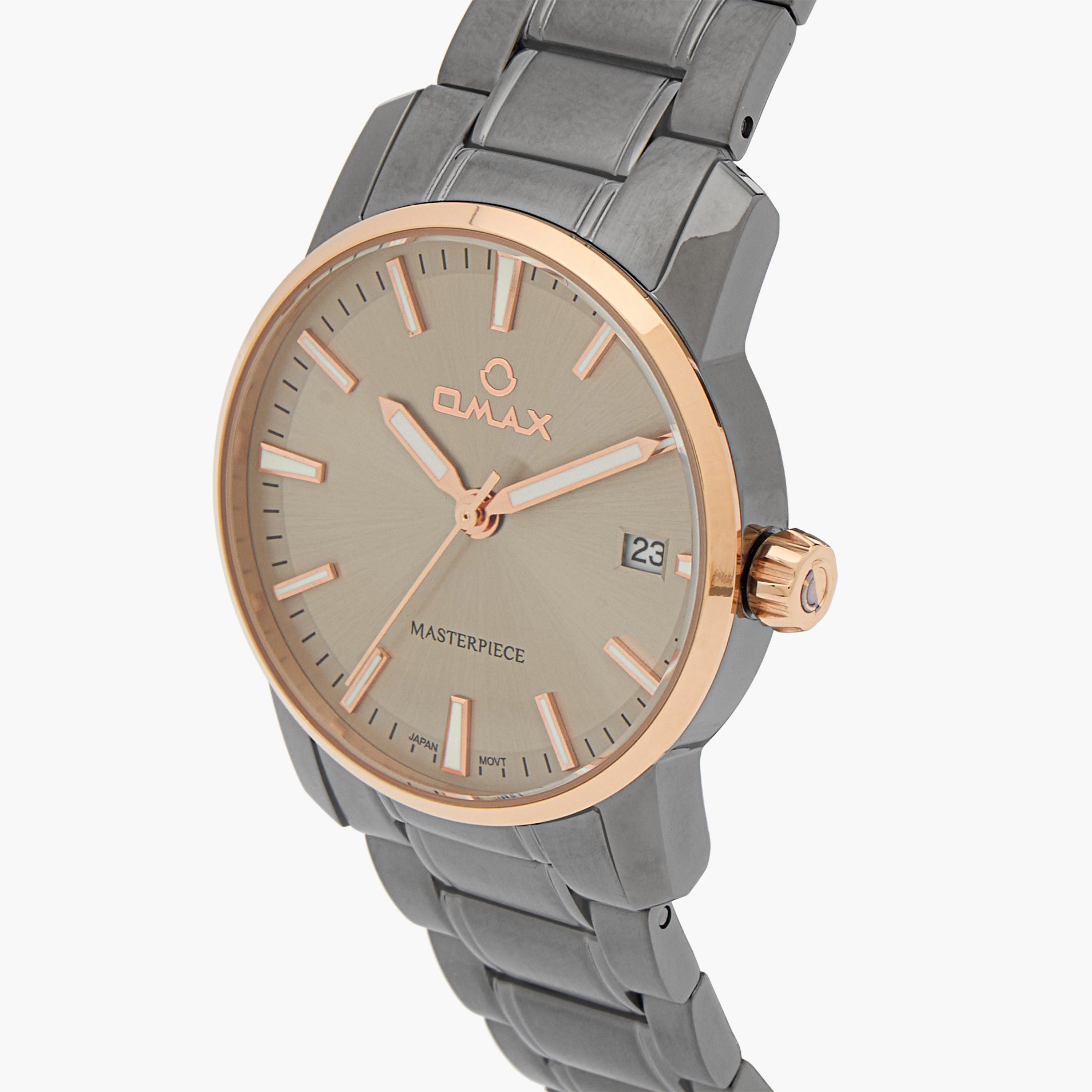ساعة إمبيريوم كرونوغراف ماستربيس للنساء من أوماكس 34 ملم -  ML43V99I-women-watchesandjewellery-watches-image-4