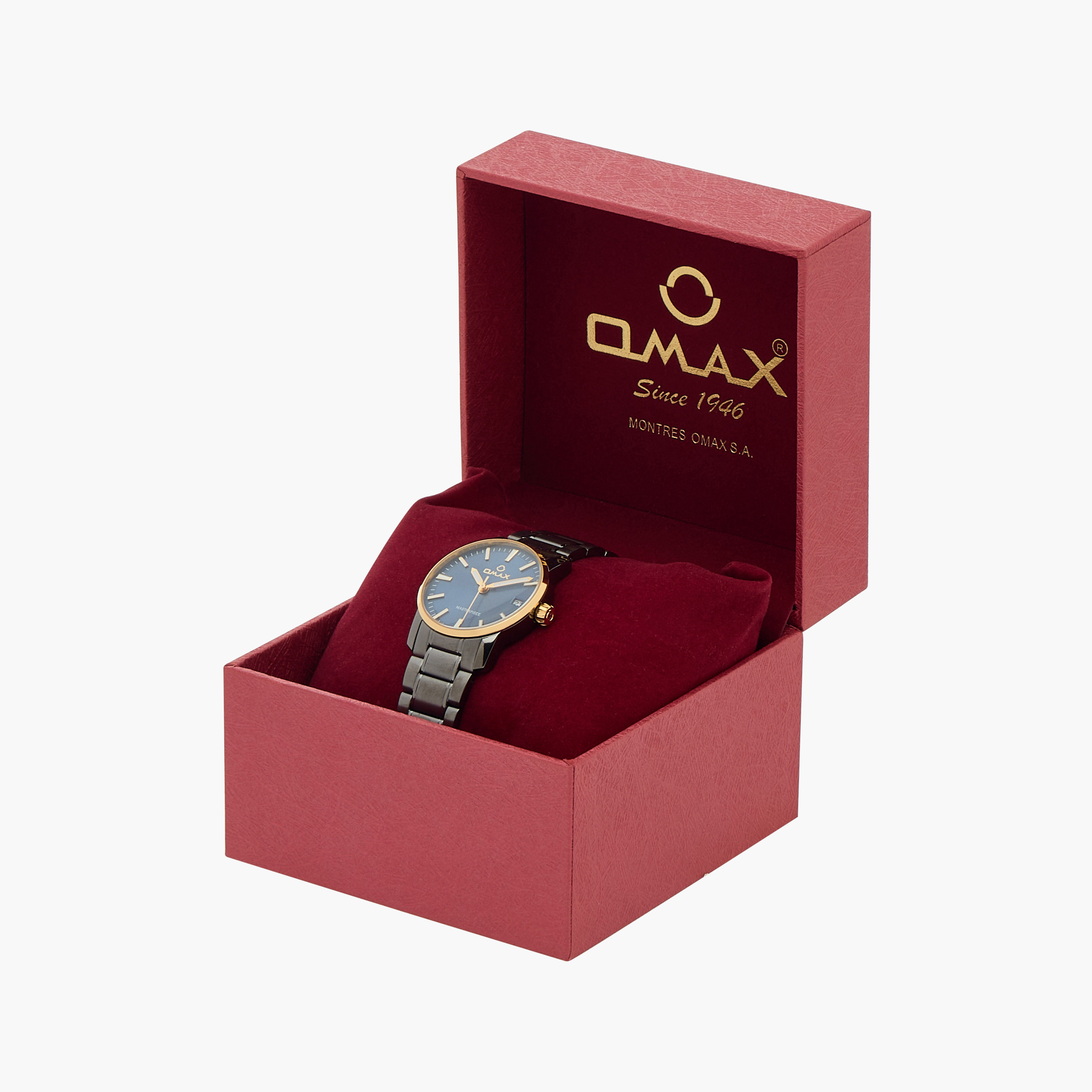 ساعة إمبيريوم كرونوغراف ماستربيس للنساء من أوماكس 34 ملم -  ML43V99I-women-watchesandjewellery-watches-image-6