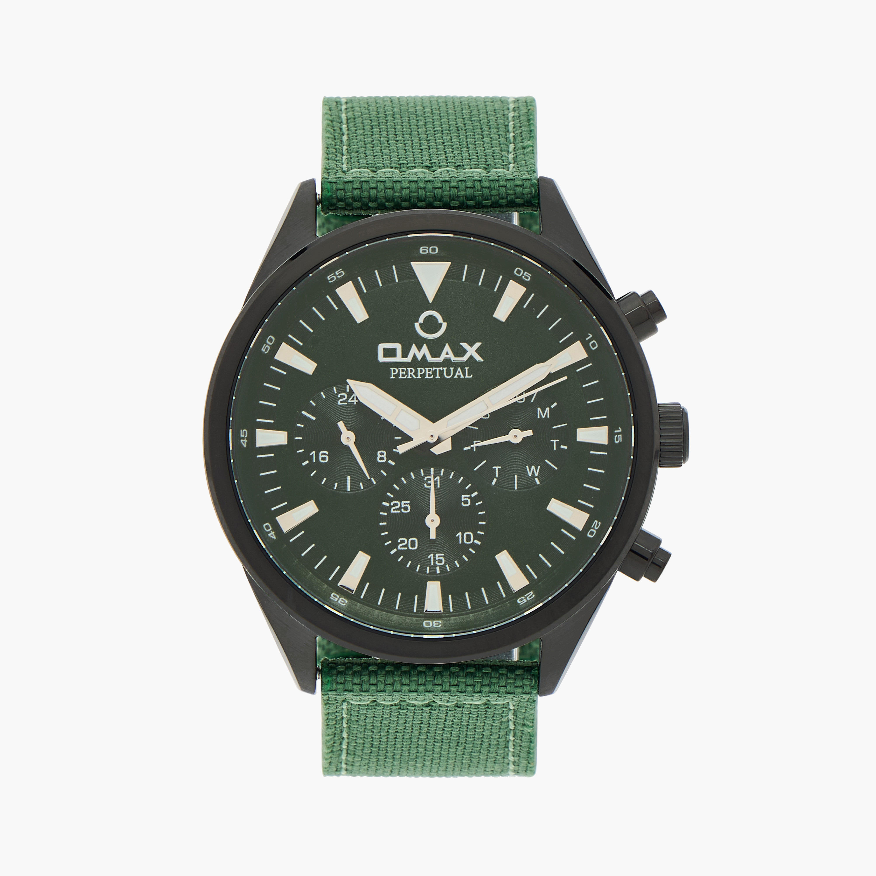 Omax Imperium Chronograph Perpetual Men Watch PG17M99I | 44 MM-men-watchesandjewellery-watches-image-1