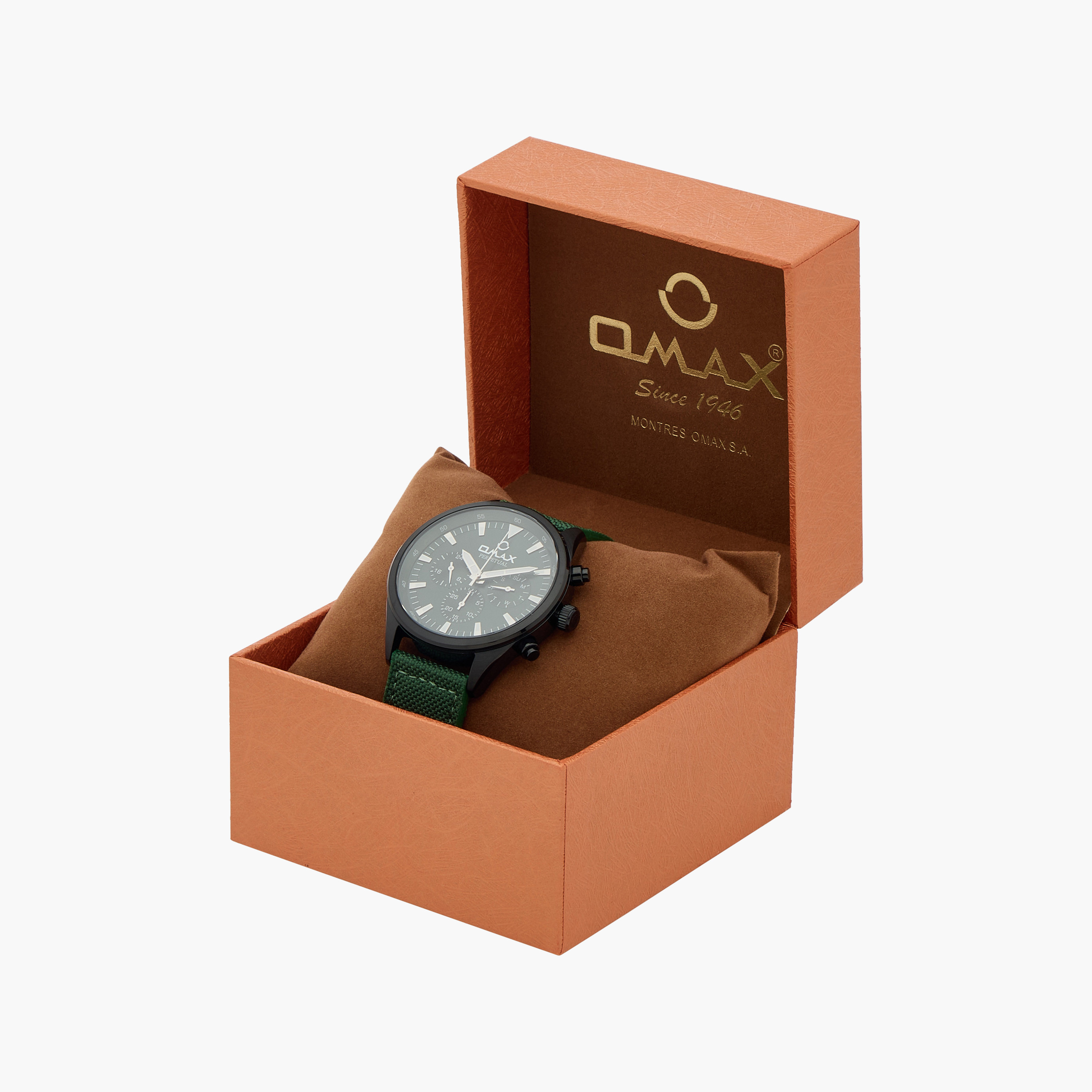 Omax Imperium Chronograph Perpetual Men Watch PG17M99I | 44 MM-men-watchesandjewellery-watches-image-6