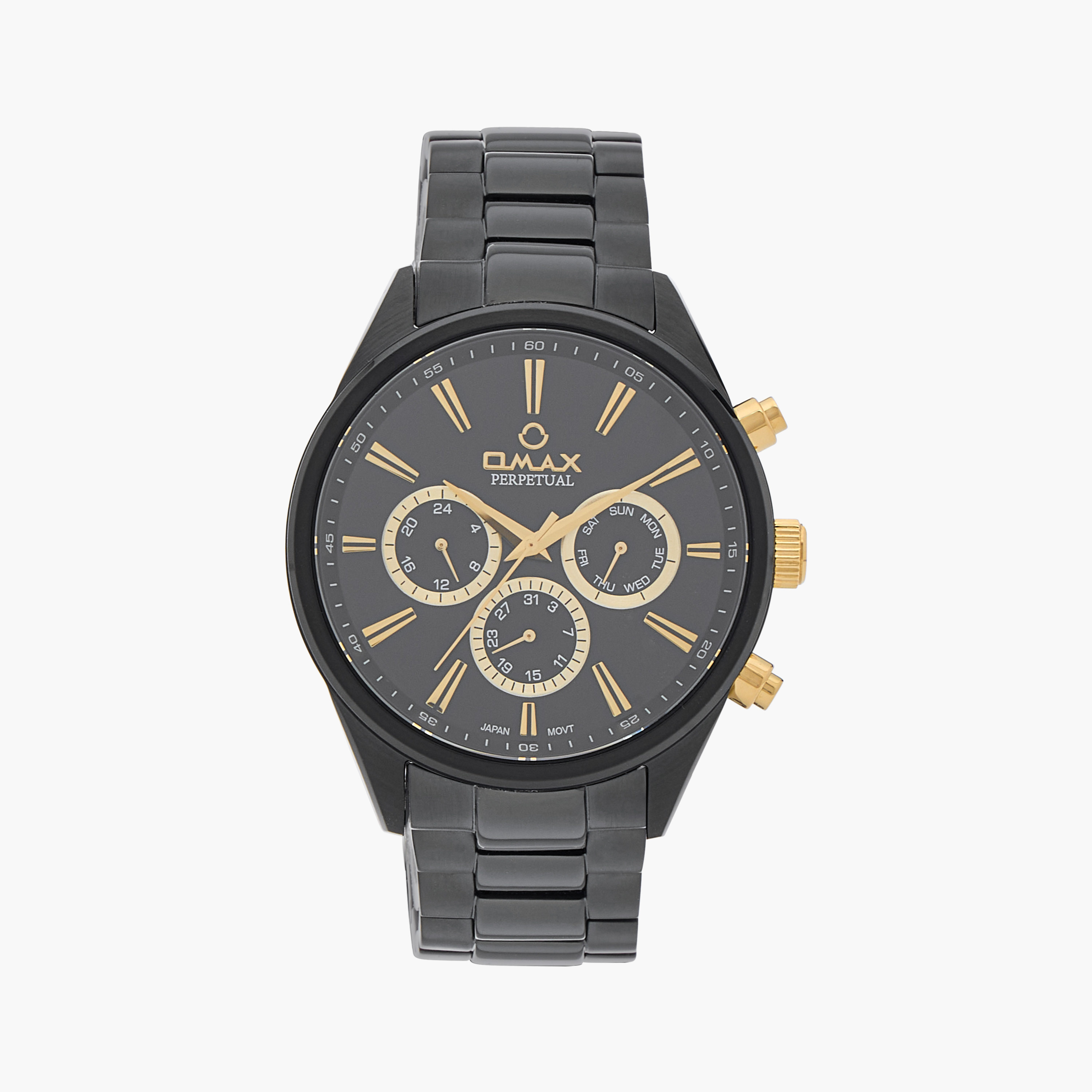 ساعة إمبريوم ساعة كرونوغراف بيربتشوال للرجال من أوماكس PG18M22I | 44 MM-men-watchesandjewellery-watches-image-1