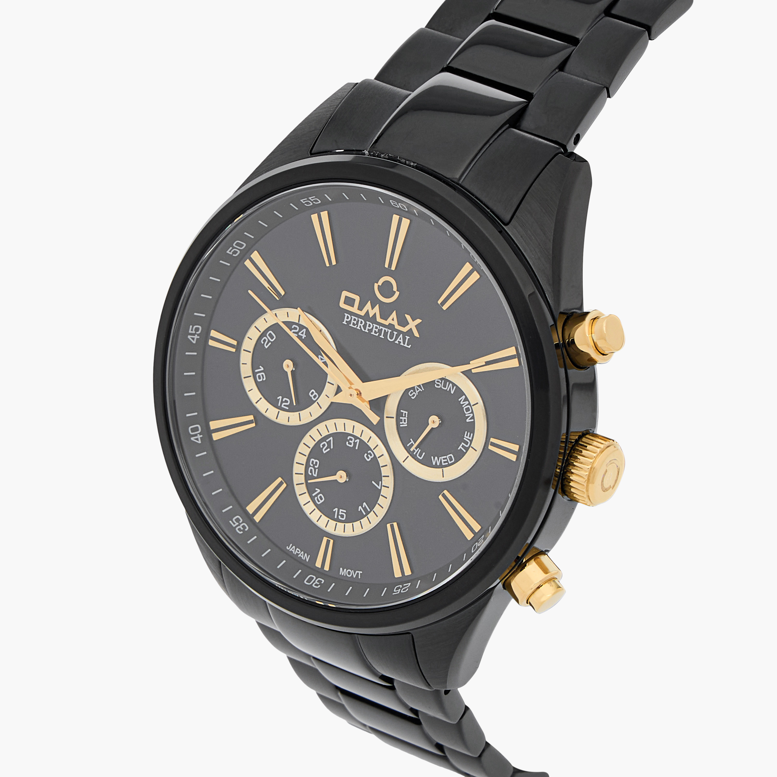 ساعة إمبريوم ساعة كرونوغراف بيربتشوال للرجال من أوماكس PG18M22I | 44 MM-men-watchesandjewellery-watches-image-4