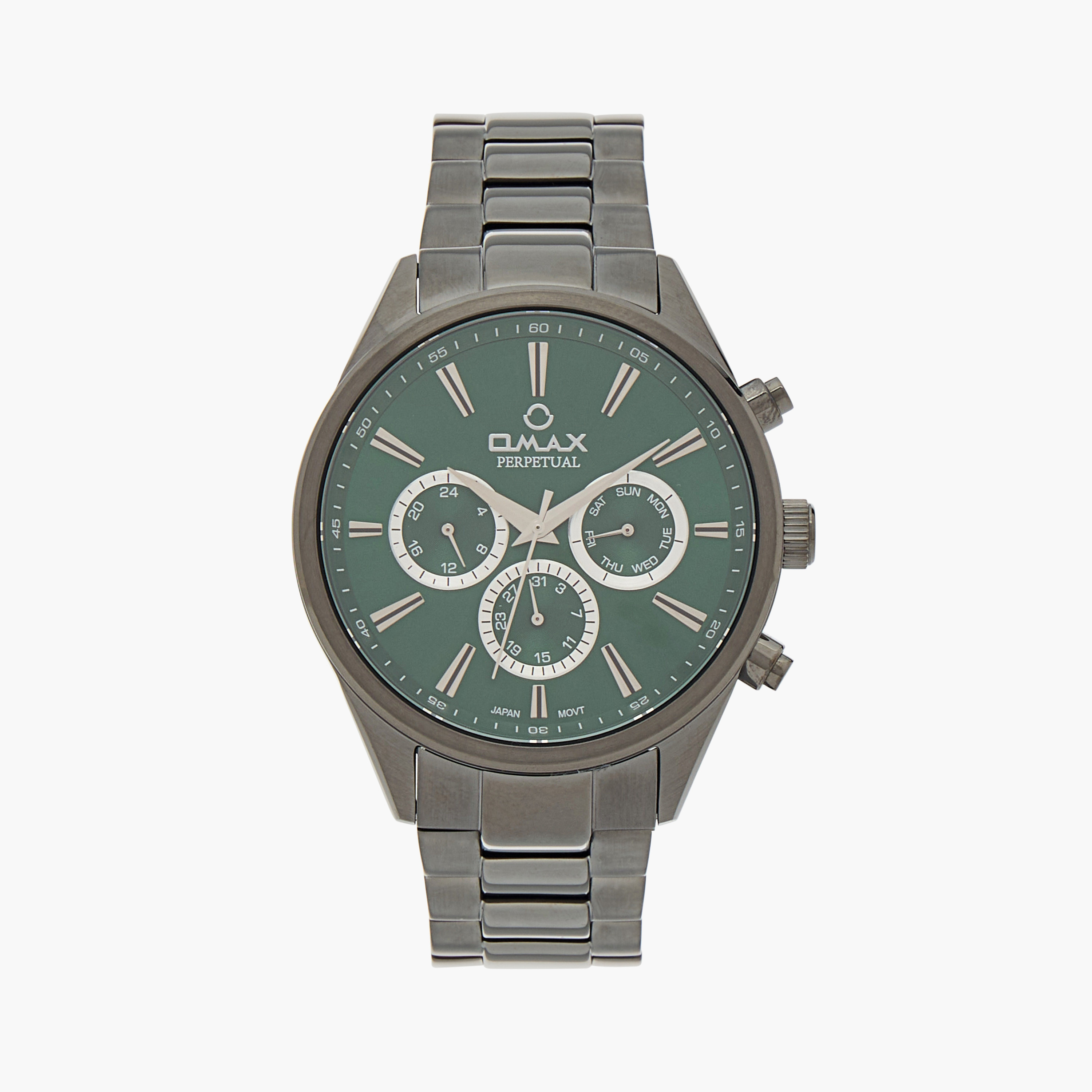 ساعة إمبريوم ساعة كرونوغراف بيربتشوال للرجال من أوماكس PG18M22I | 44 MM-men-watchesandjewellery-watches-image-1