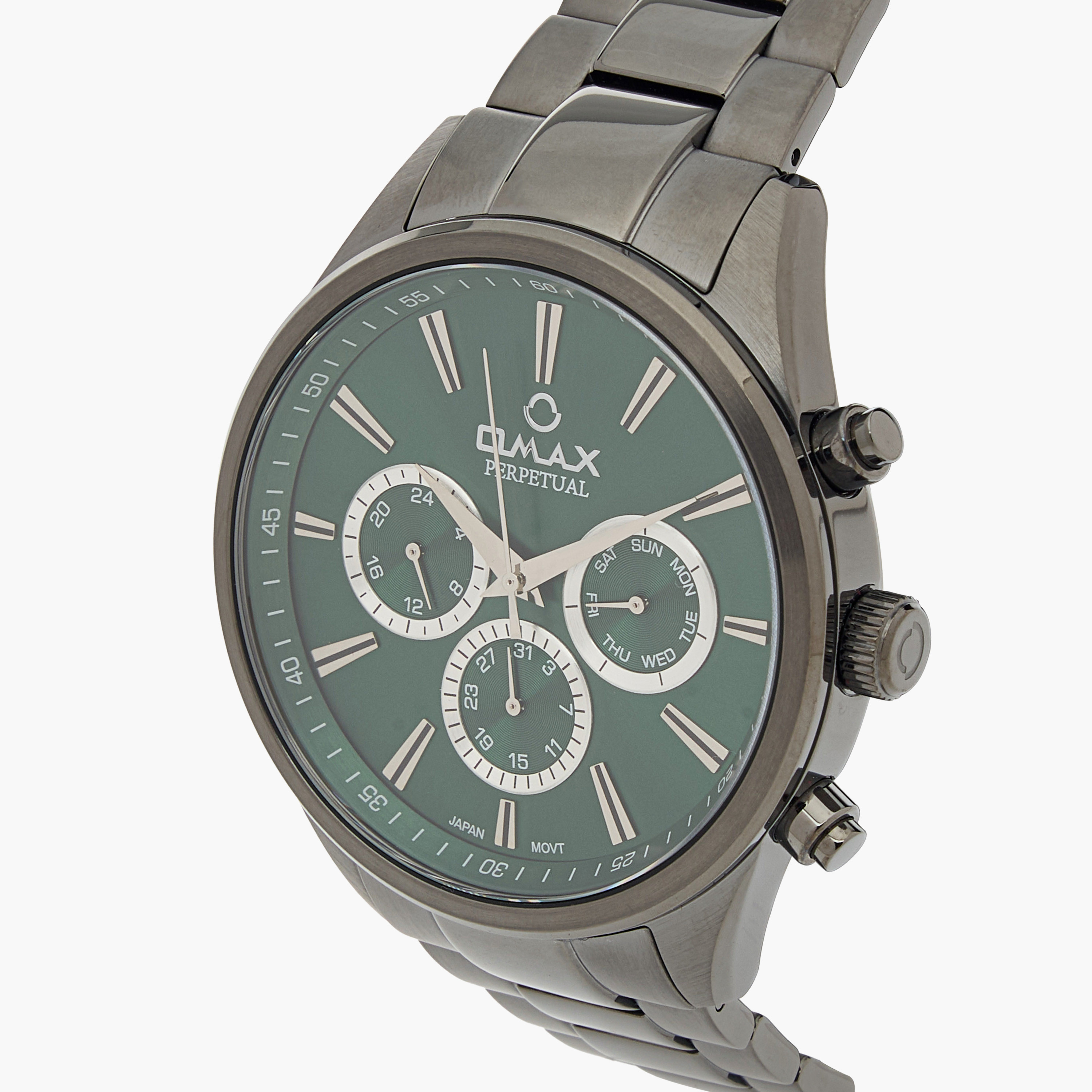 ساعة إمبريوم ساعة كرونوغراف بيربتشوال للرجال من أوماكس PG18M22I | 44 MM-men-watchesandjewellery-watches-image-4