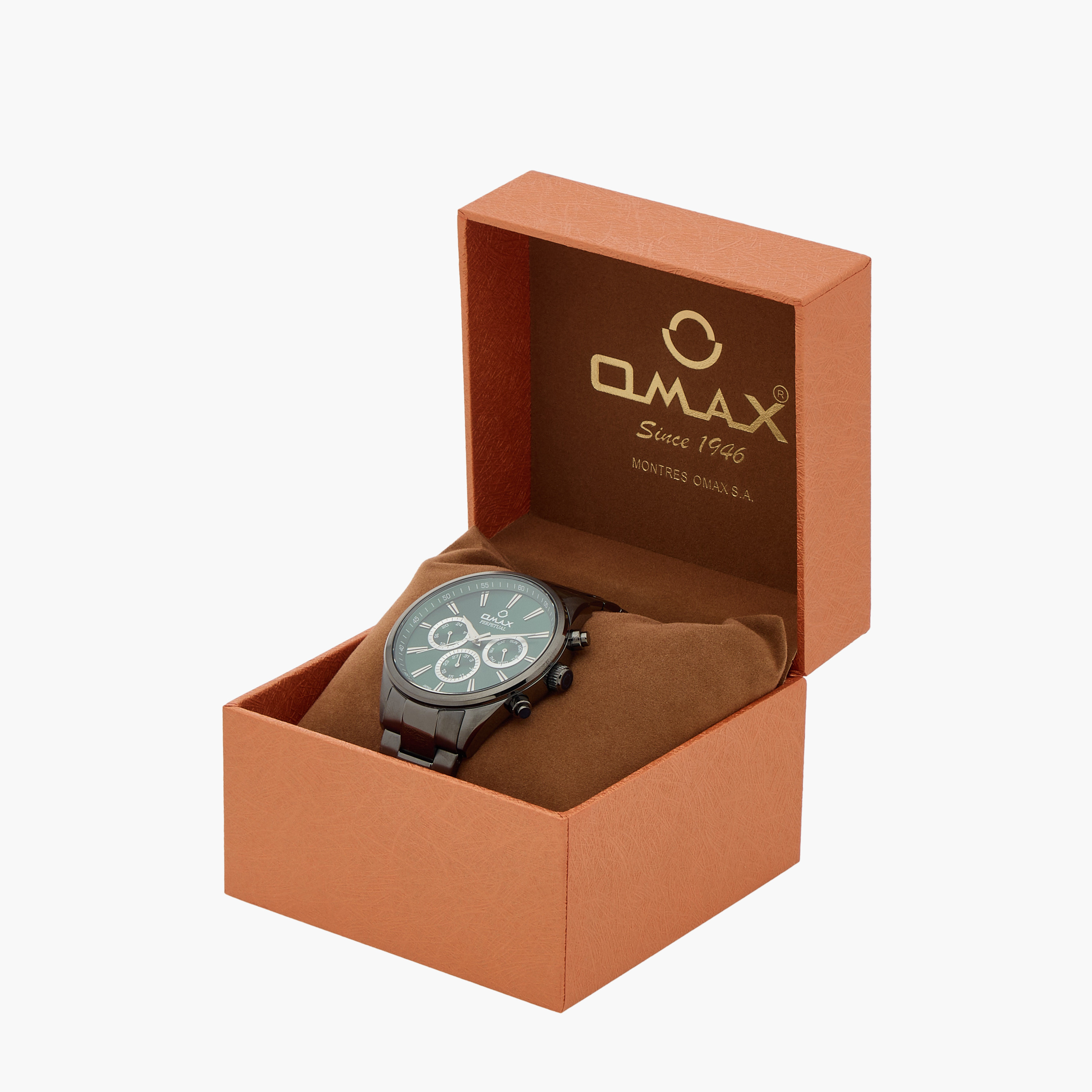Omax Imperium Chronograph Perpetual Men Watch PG18M22I | 44 MM-men-watchesandjewellery-watches-image-13