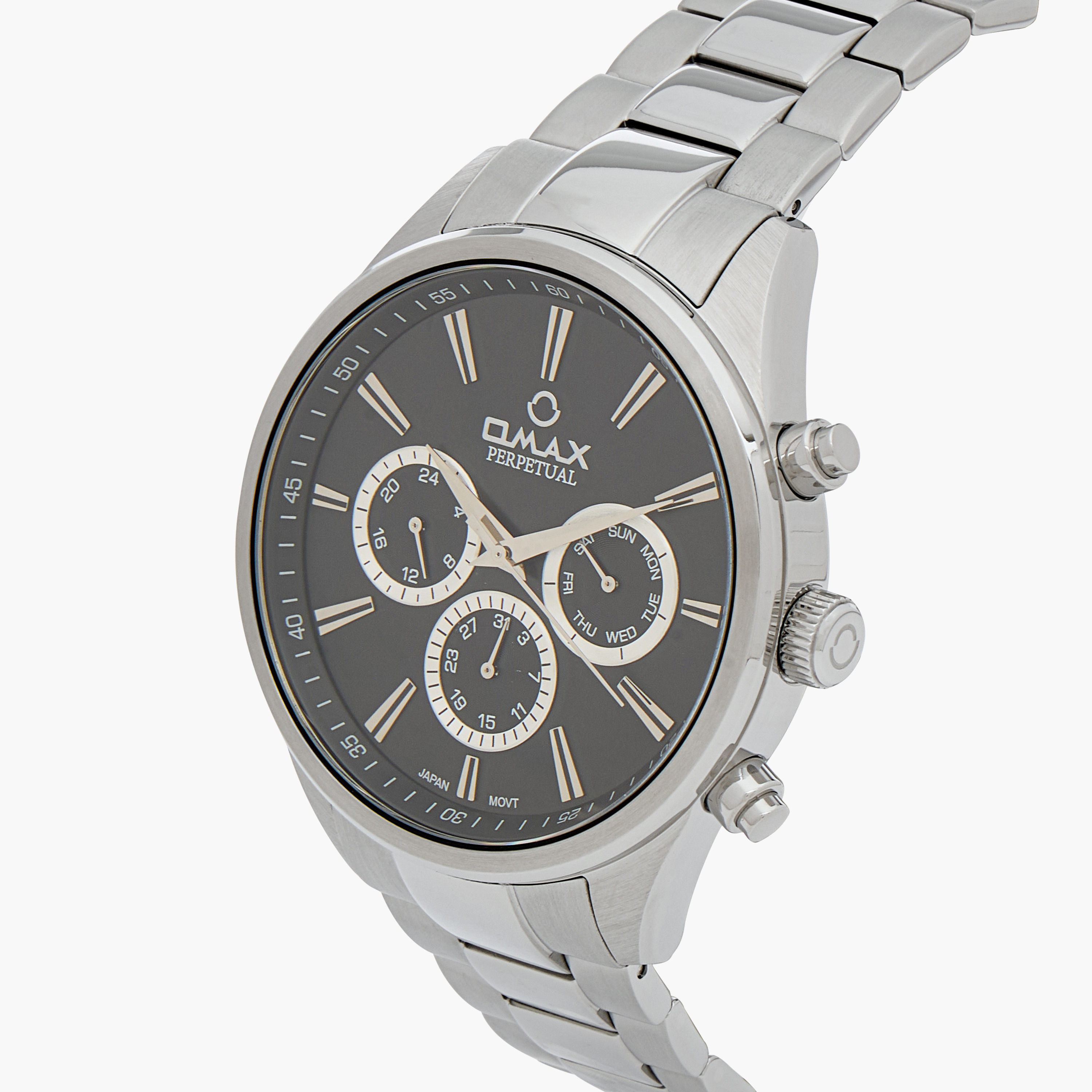 Omax Imperium Chronograph Perpetual Men Watch PG18P26I | 44 MM-men-watchesandjewellery-watches-image-4