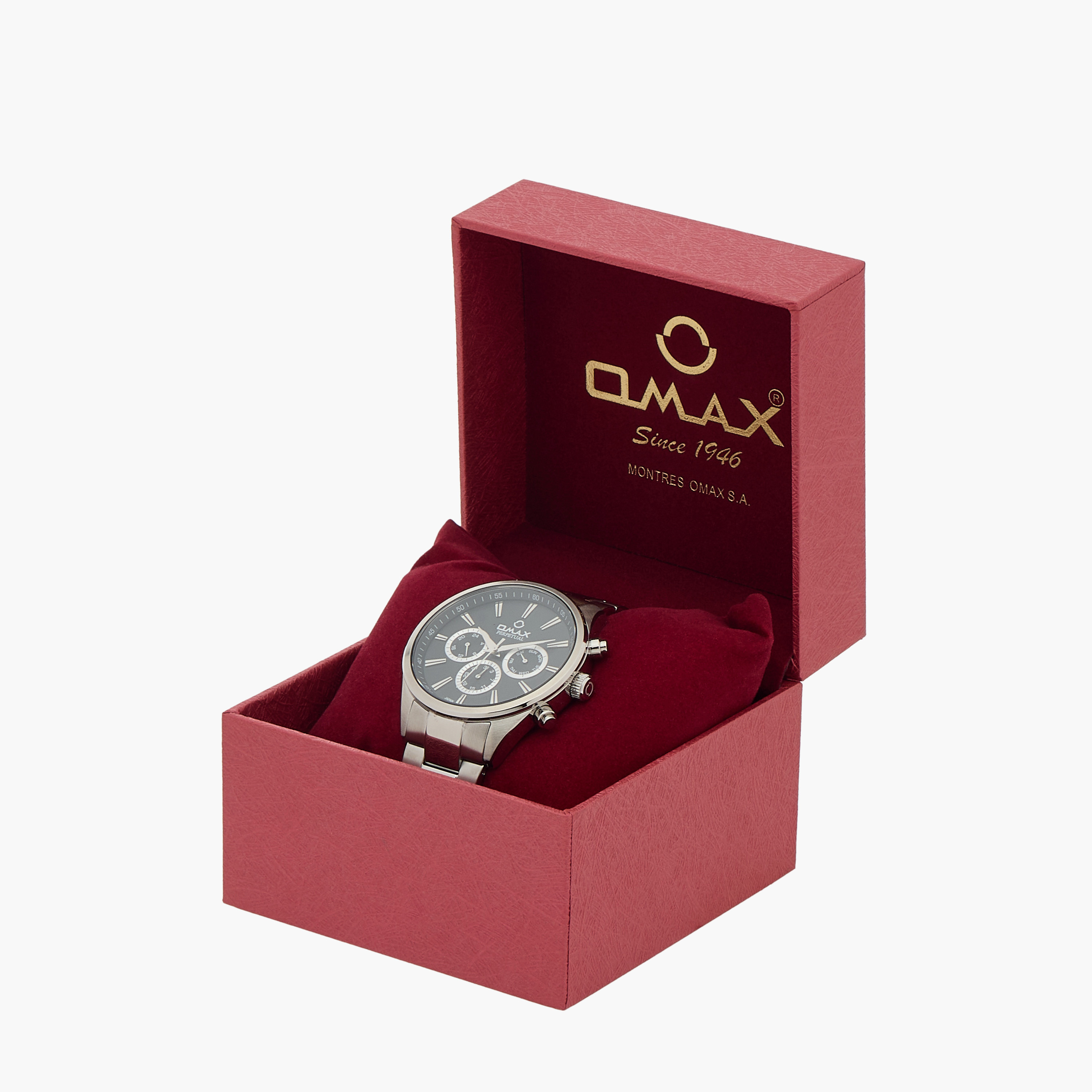 Omax Imperium Chronograph Perpetual Men Watch PG18P26I | 44 MM-men-watchesandjewellery-watches-image-6