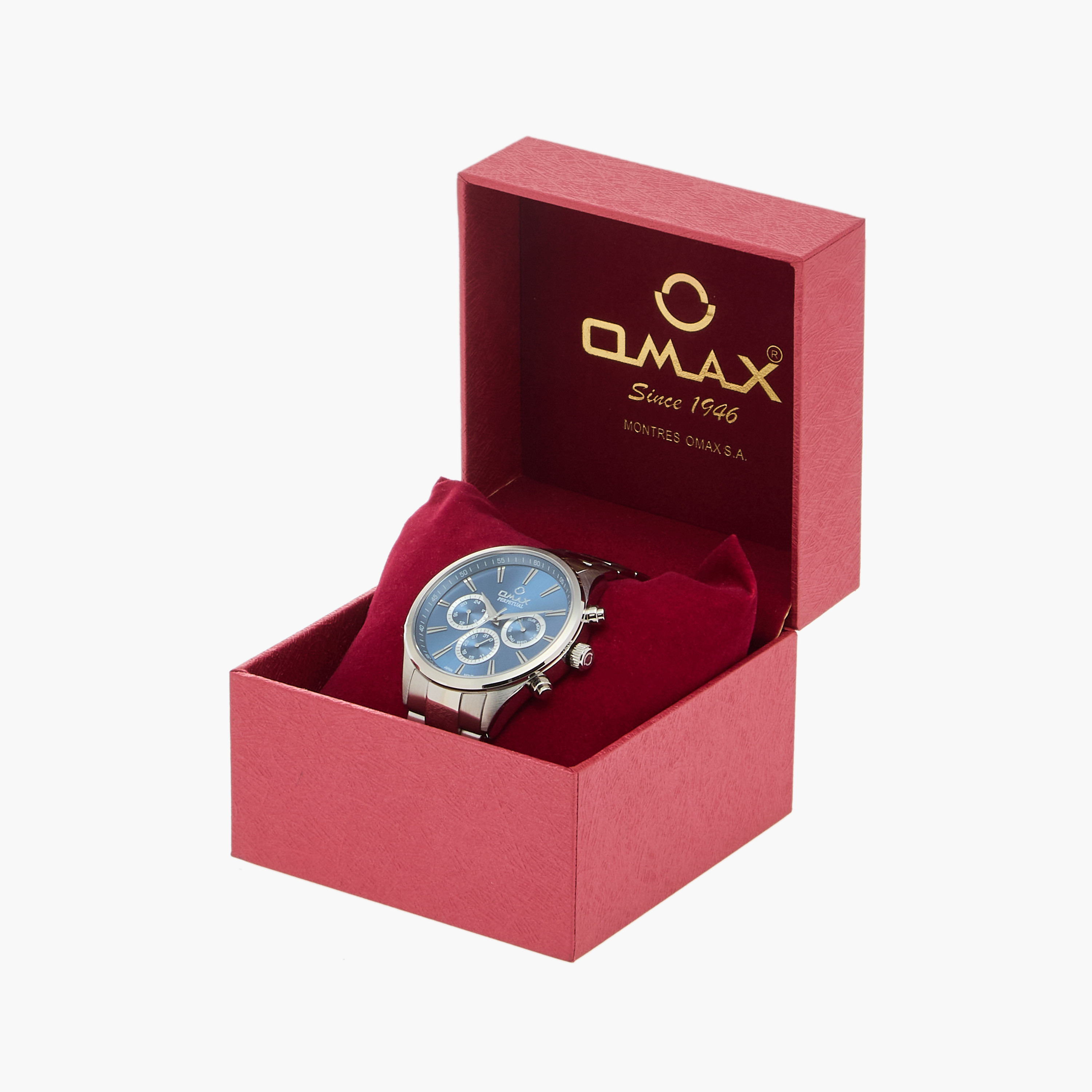 ساعة أوماكس إمبريوم ساعة كرونوغراف بيربتشوال للرجال PG18P46I | 44 MM-men-watchesandjewellery-watches-image-6