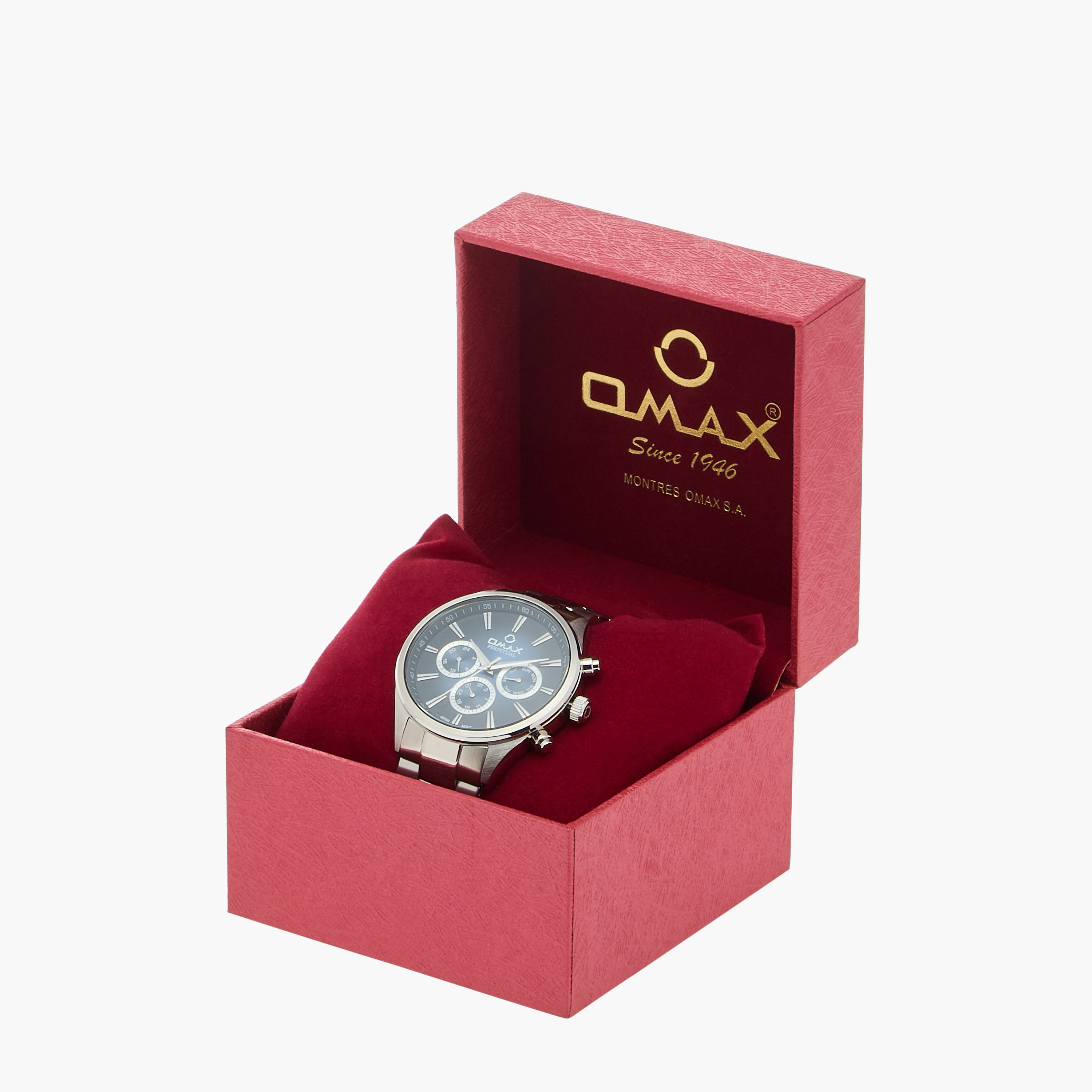 ساعة أوماكس إمبريوم ساعة كرونوغراف بيربتشوال للرجال PG18P46S | 44 MM-men-watchesandjewellery-watches-image-6