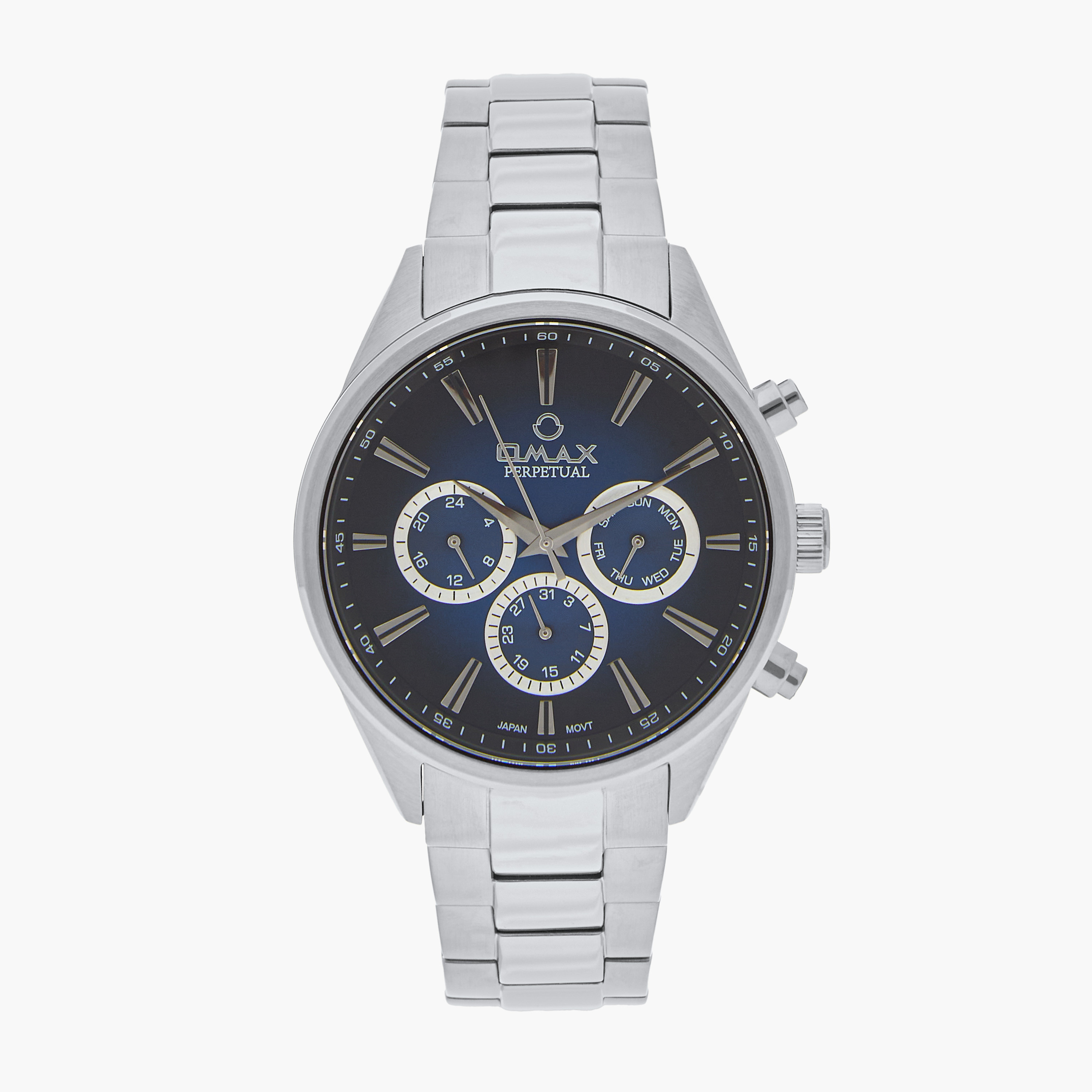 Omax Imperium Chronograph Perpetual Men Watch PG18PD6I | 44 MM-men-watchesandjewellery-watches-image-1