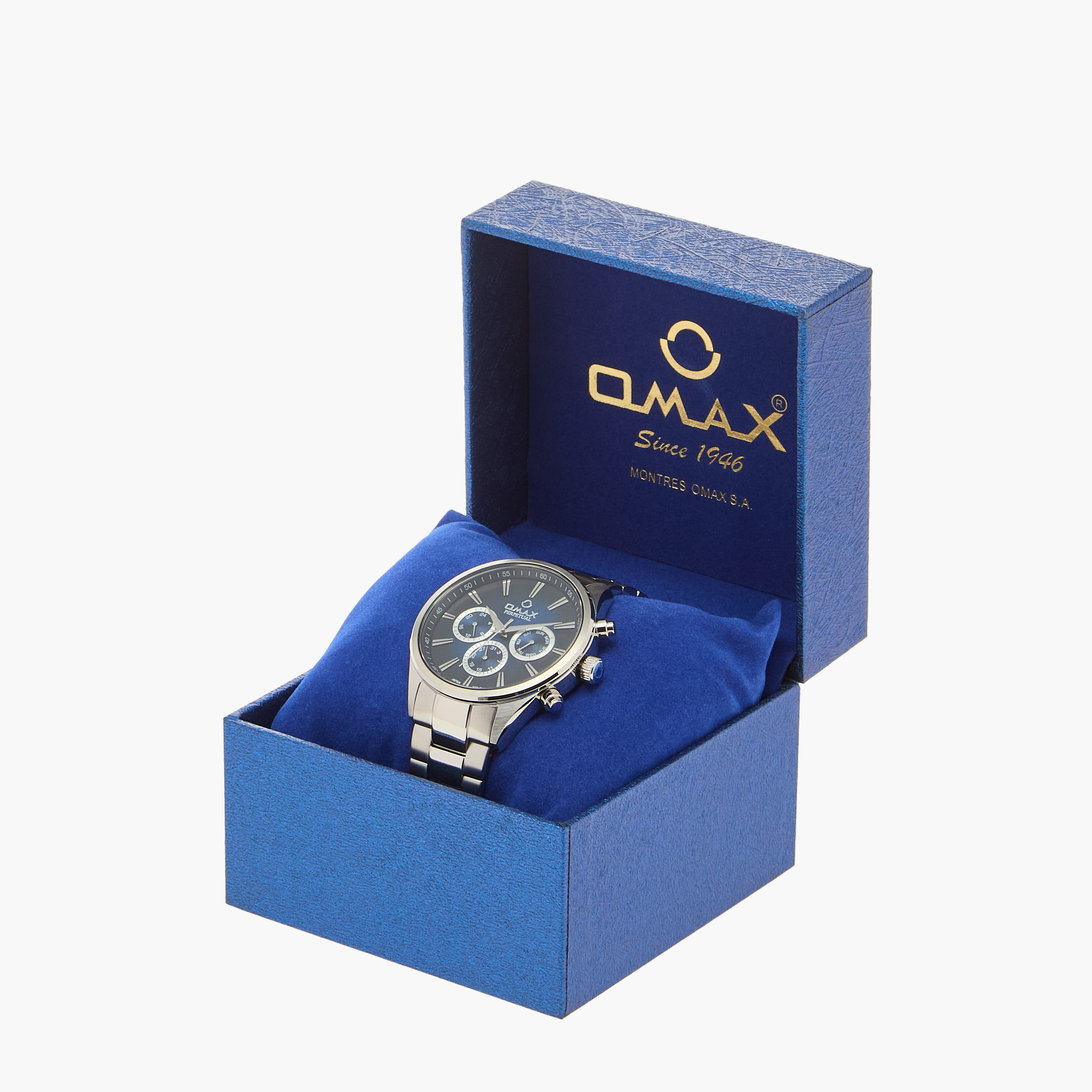 Omax Imperium Chronograph Perpetual Men Watch PG18PD6I | 44 MM-men-watchesandjewellery-watches-image-6