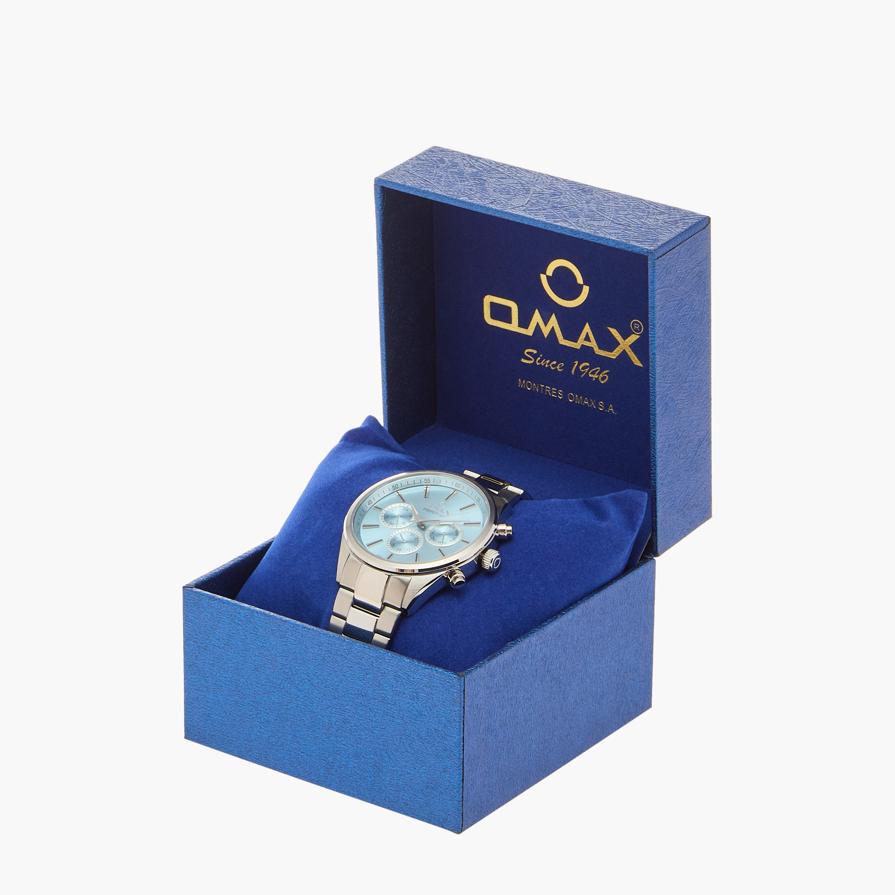 ساعة أوماكس إمبريوم ساعة كرونوغراف بيربتشوال للرجال PG18PH6S | 44 MM-men-watchesandjewellery-watches-image-6