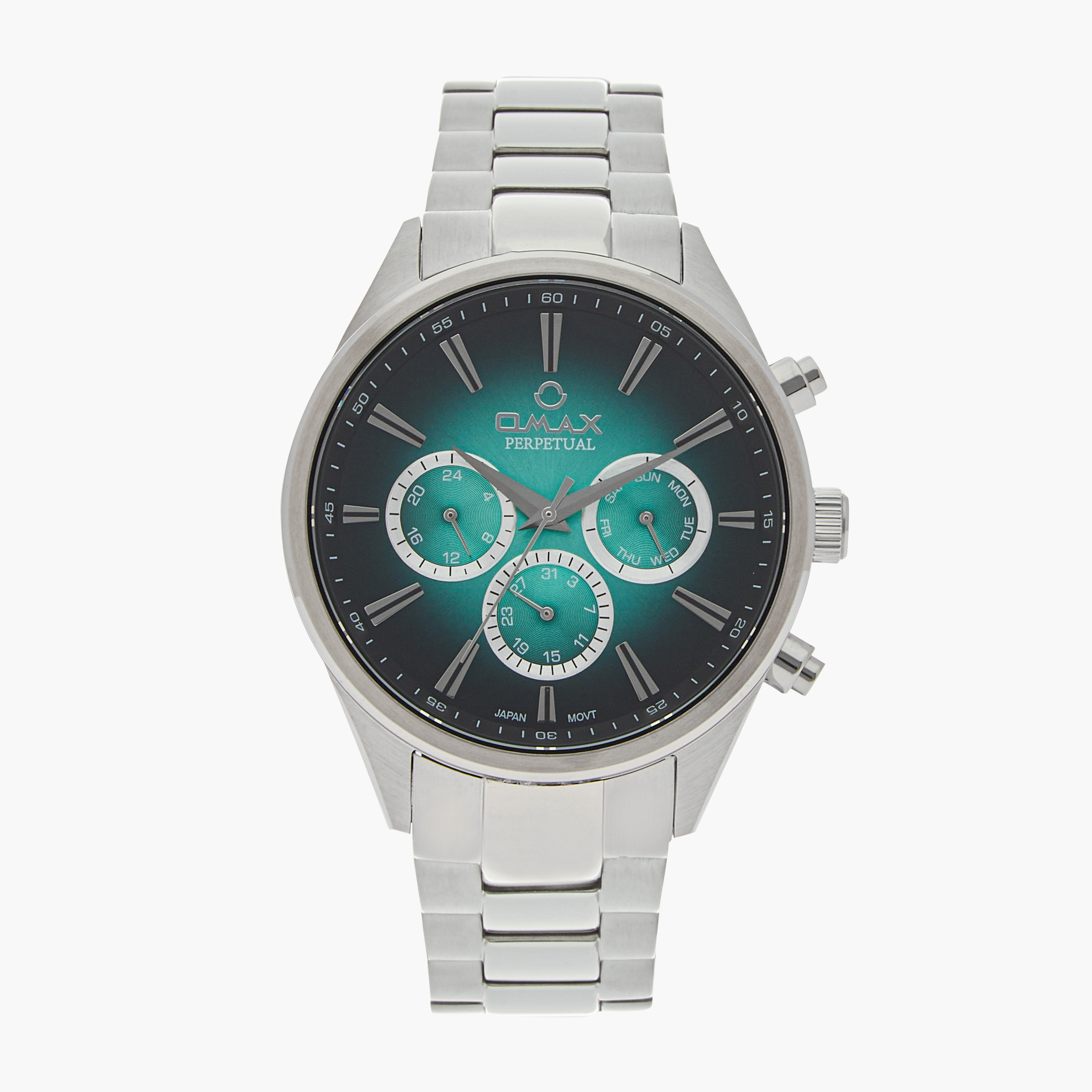 Omax Imperium Chronograph Perpetual Men Watch PG18PK6S | 44 MM-men-watchesandjewellery-watches-image-1