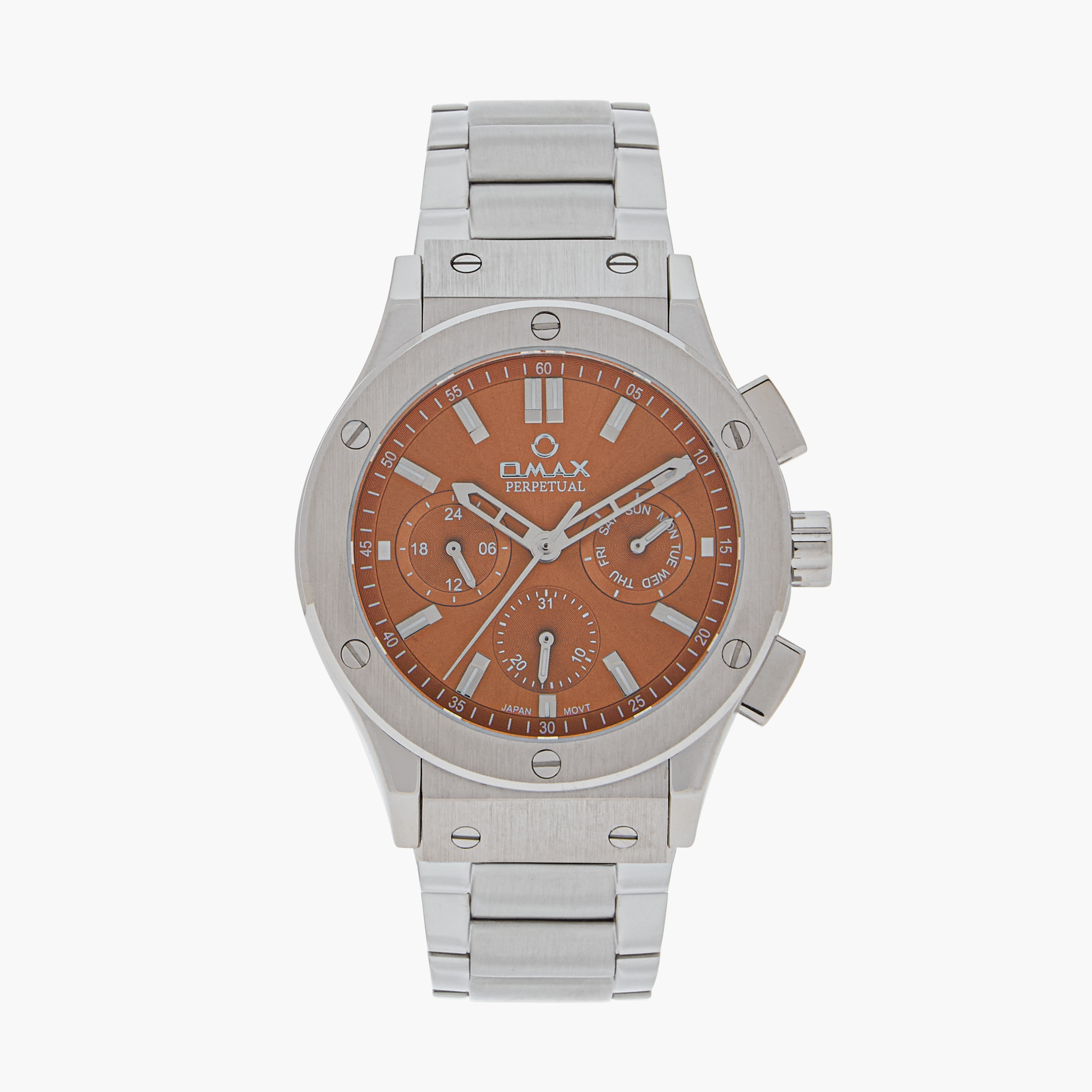 ساعة رجالي إمبريوم كرونوغراف بيربتشوال من أوماكس PG20P56I | 44 MM-men-watchesandjewellery-watches-image-1