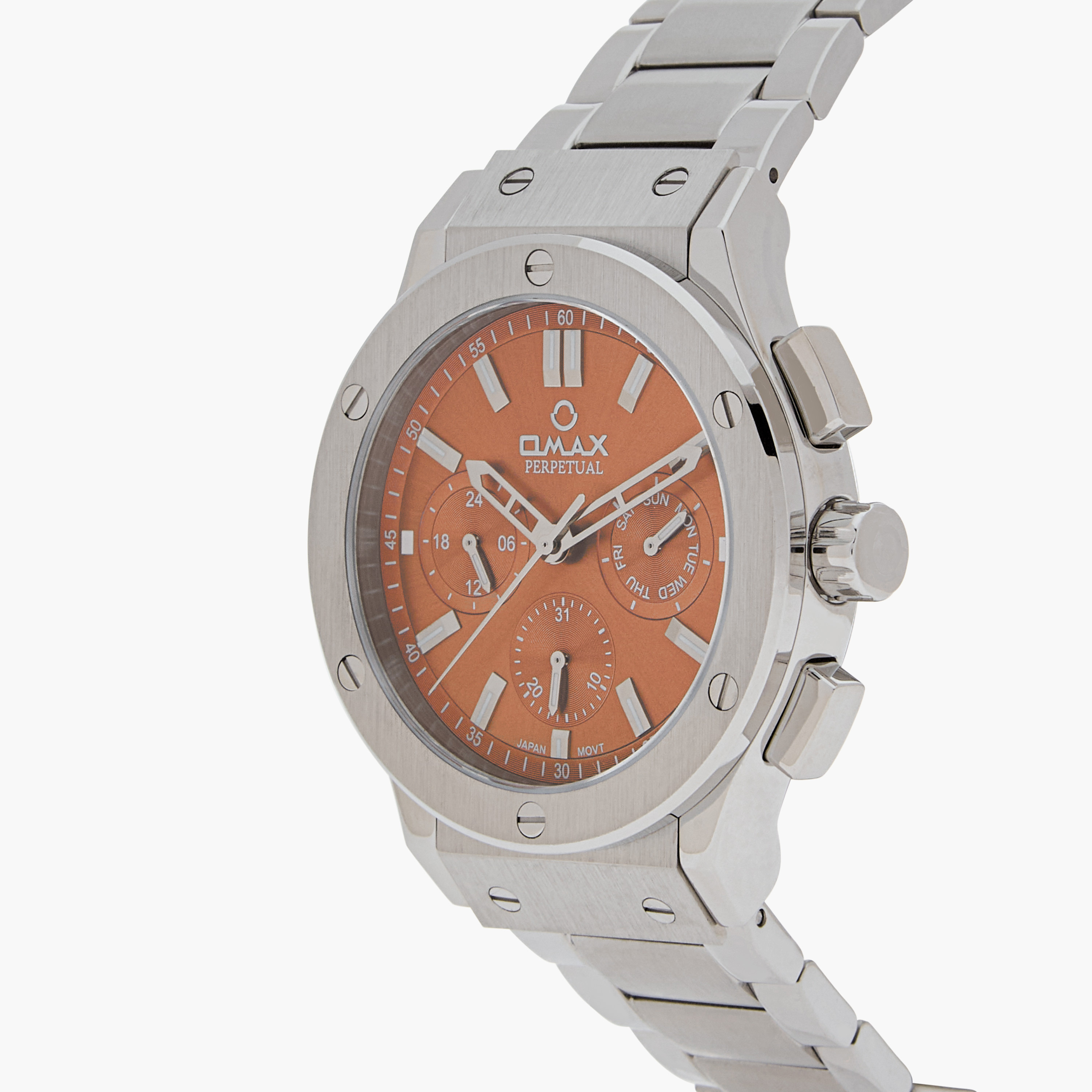 ساعة رجالي إمبريوم كرونوغراف بيربتشوال من أوماكس PG20P56I | 44 MM-men-watchesandjewellery-watches-image-4