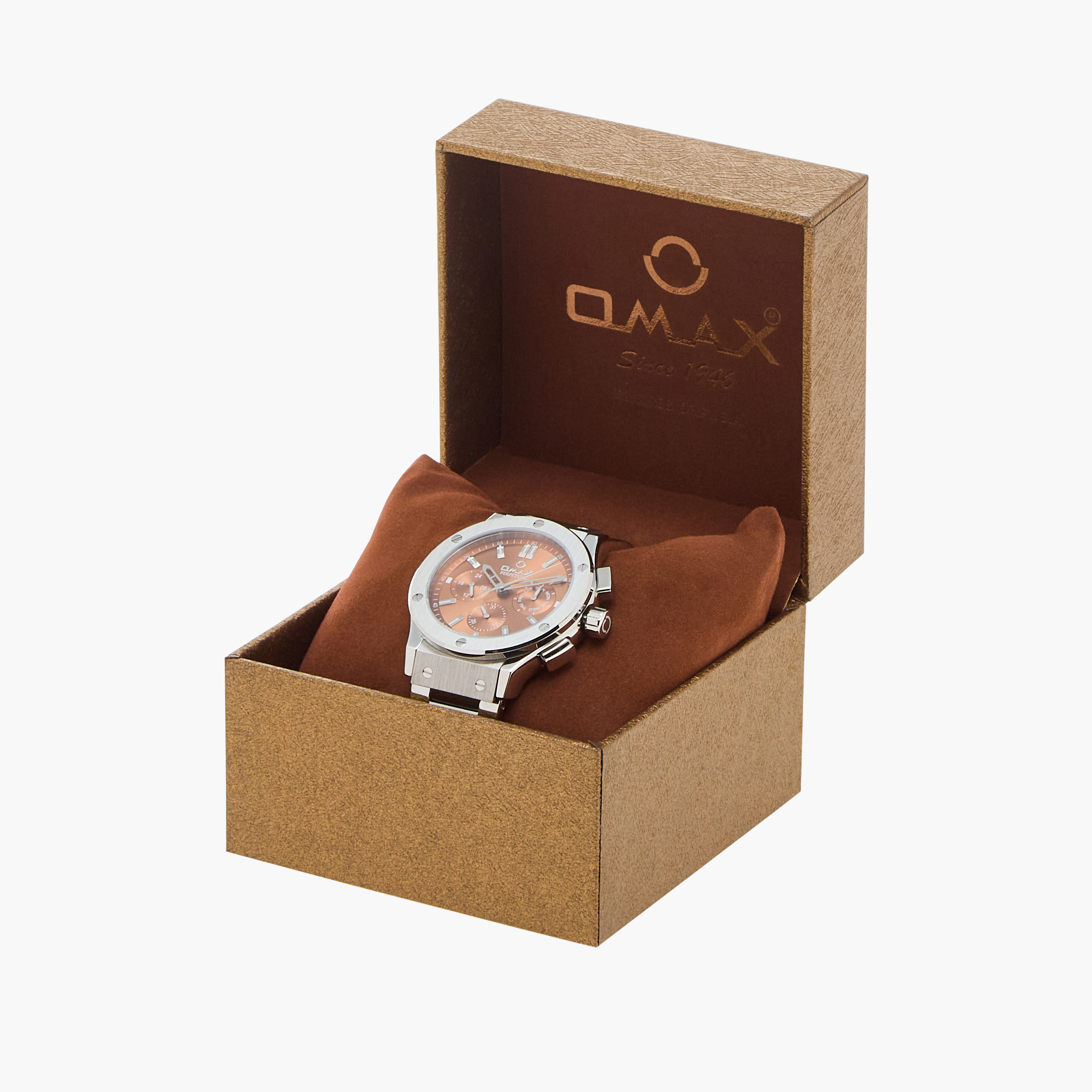 ساعة رجالي إمبريوم كرونوغراف بيربتشوال من أوماكس PG20P56I | 44 MM-men-watchesandjewellery-watches-image-7