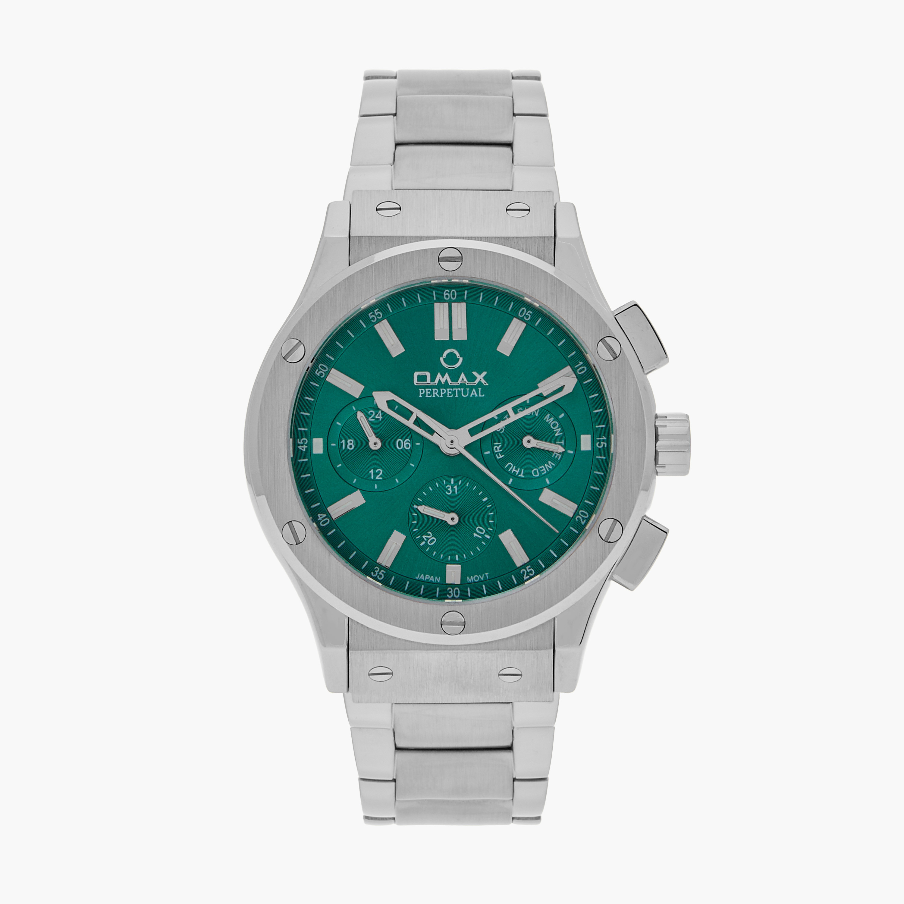 Omax Imperium Chronograph Perpetual Men Watch PG20PK6I | 44 MM-men-watchesandjewellery-watches-image-1