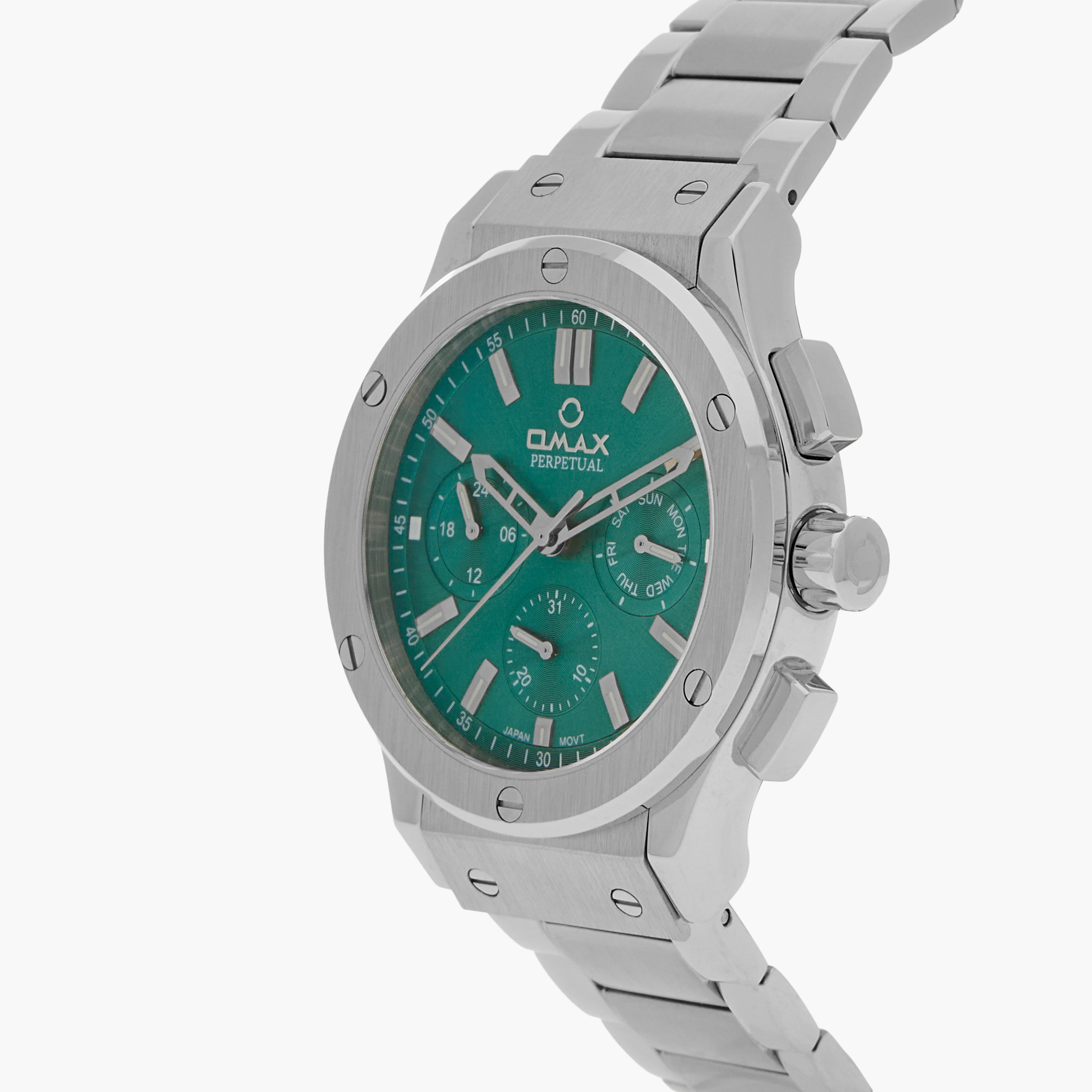 Omax Imperium Chronograph Perpetual Men Watch PG20PK6I | 44 MM-men-watchesandjewellery-watches-image-4