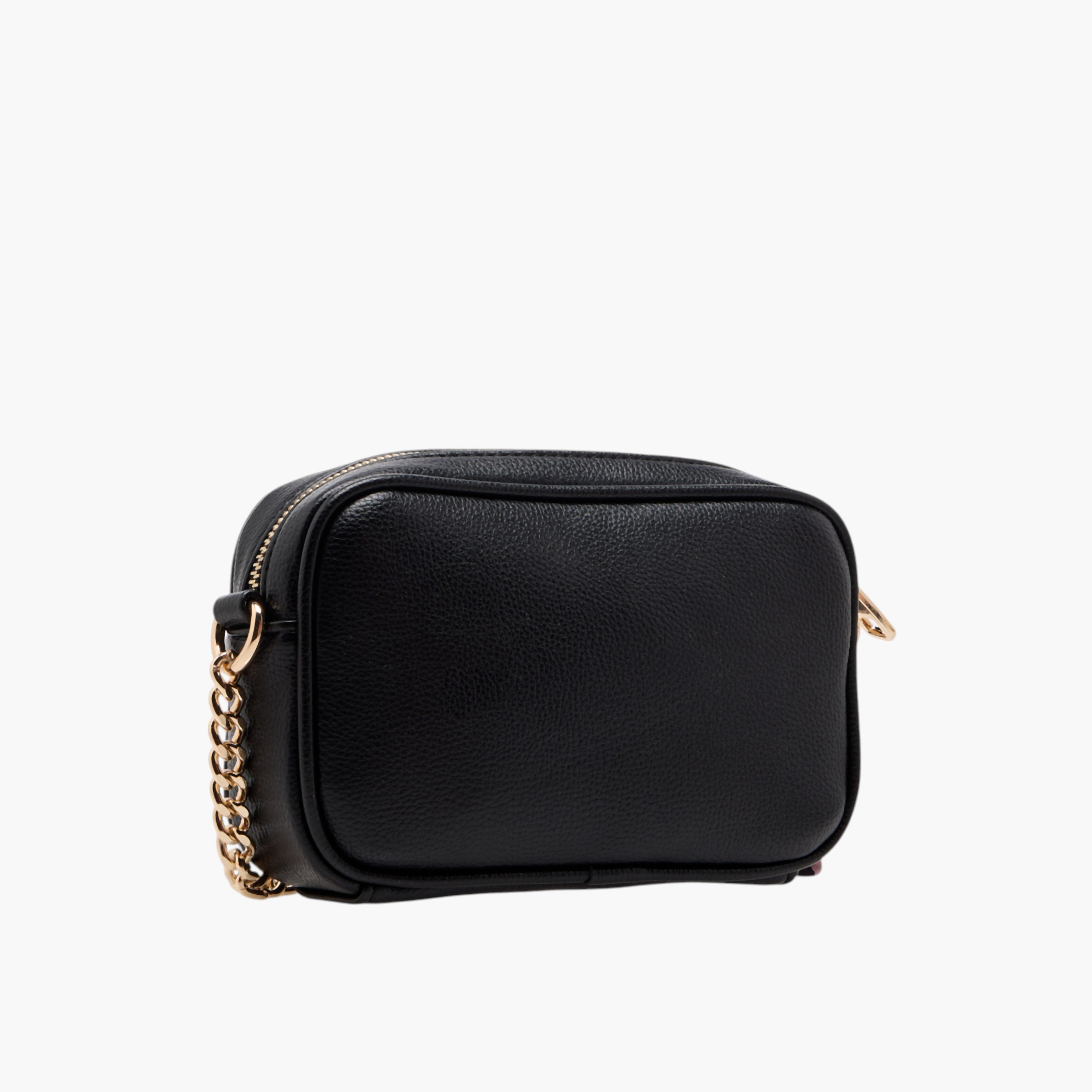 شنطة كروس بودي مزينة بوشاح وحزام سلسلة وسحاب إغلاق من ميسي-women-bagsandwallets-handbags-image-3