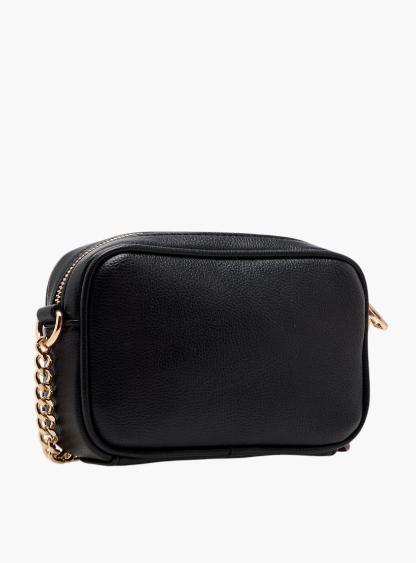 شنطة كروس بودي مزينة بوشاح وحزام سلسلة وسحاب إغلاق من ميسي-women-bagsandwallets-handbags-image-3