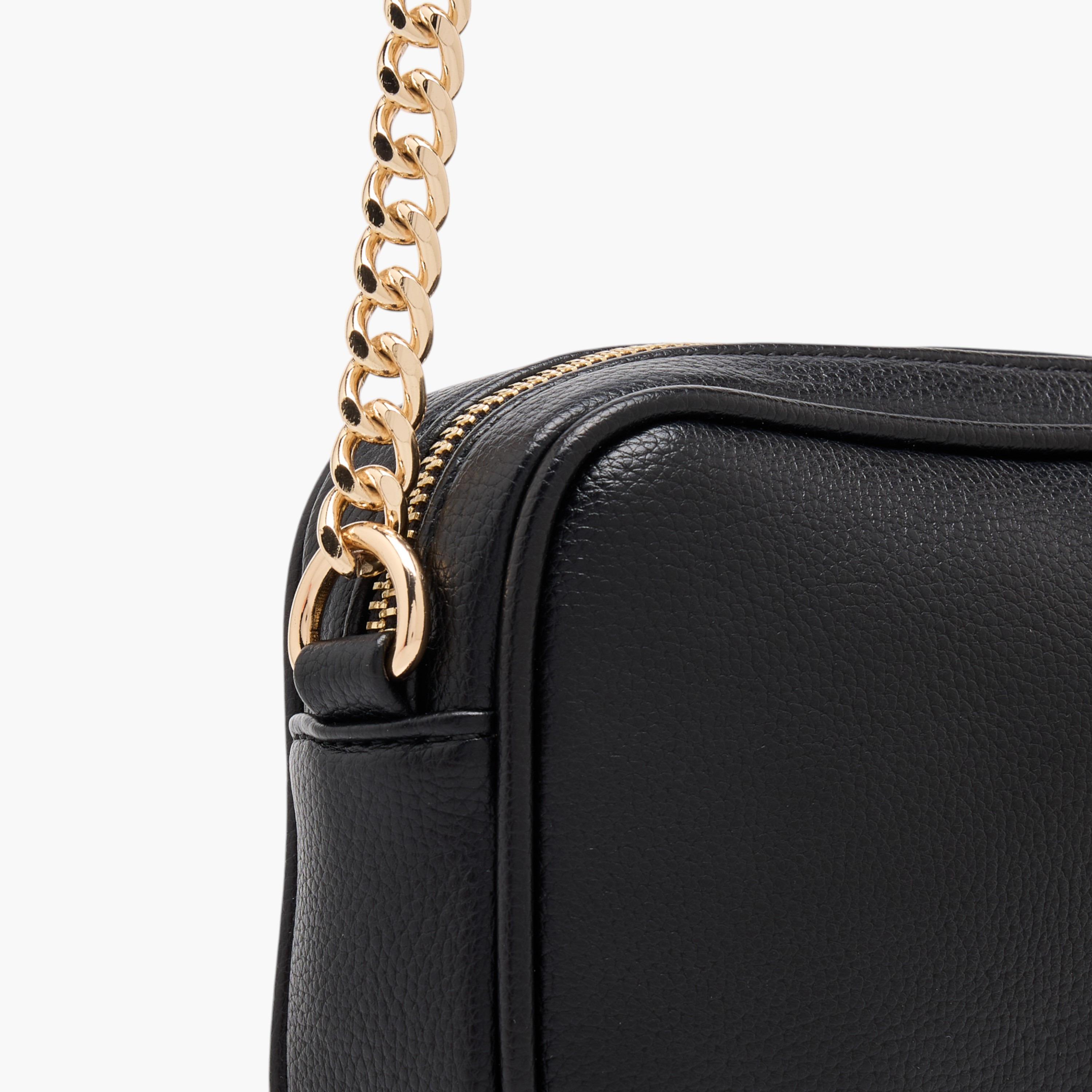 شنطة كروس بودي مزينة بوشاح وحزام سلسلة وسحاب إغلاق من ميسي-women-bagsandwallets-handbags-image-5