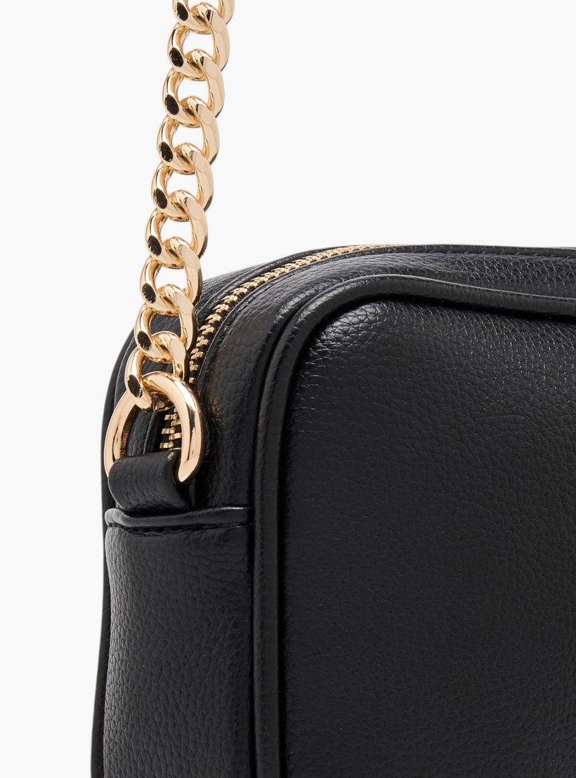 شنطة كروس بودي مزينة بوشاح وحزام سلسلة وسحاب إغلاق من ميسي-women-bagsandwallets-handbags-image-5